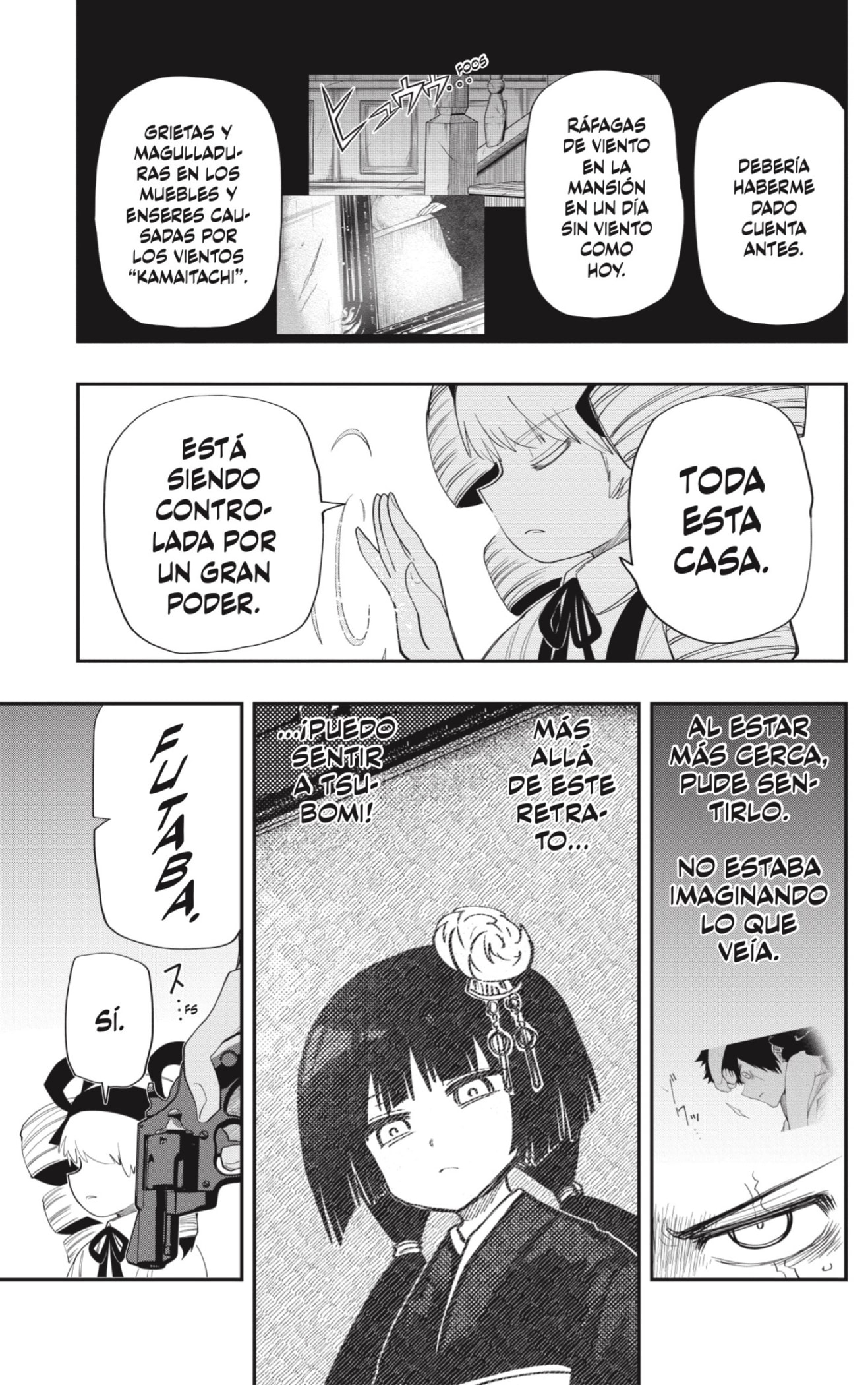 Read Mission_ Yozakura Family ES Manga Online