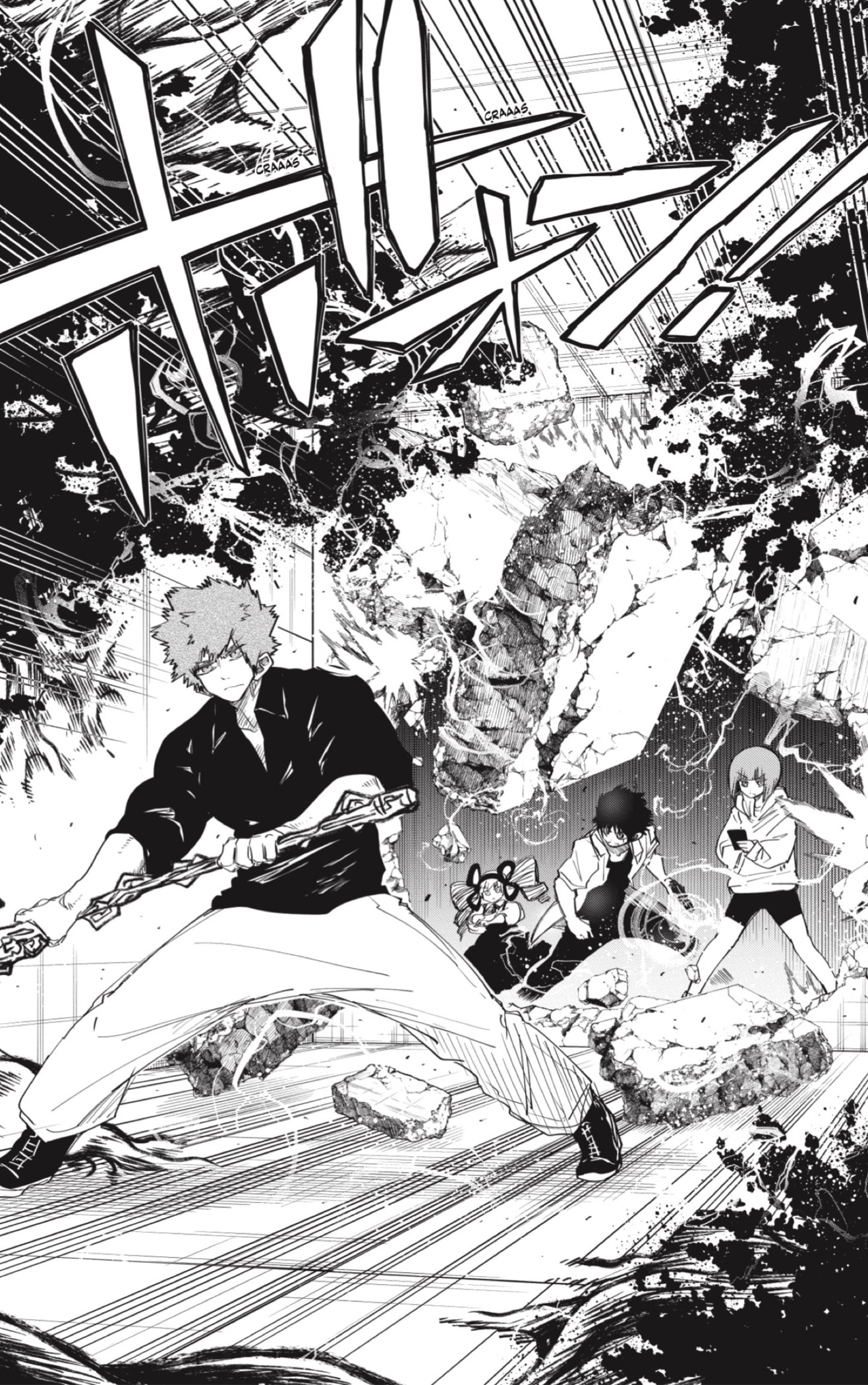Read Mission_ Yozakura Family ES Manga Online