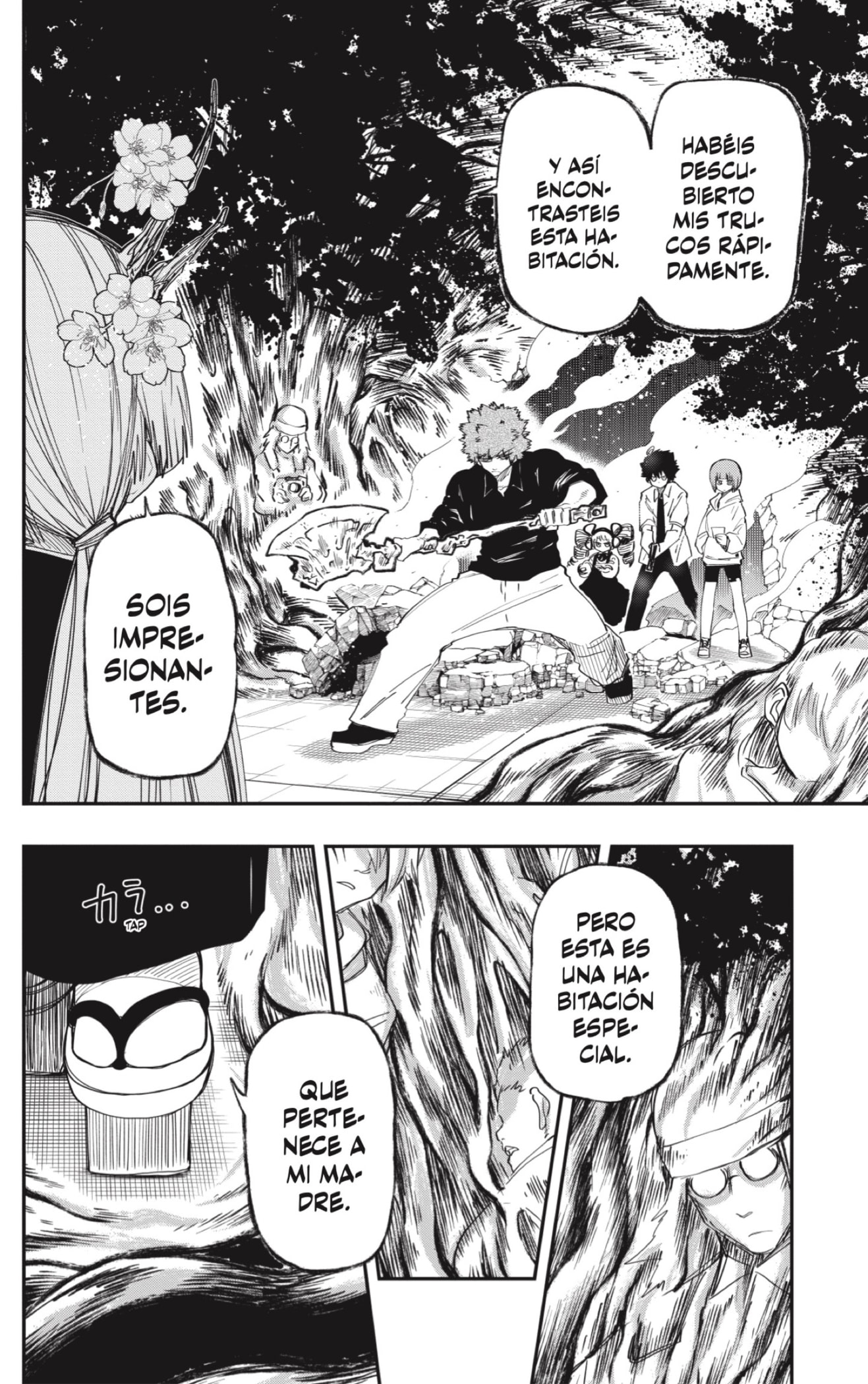 Read Mission_ Yozakura Family ES Manga Online