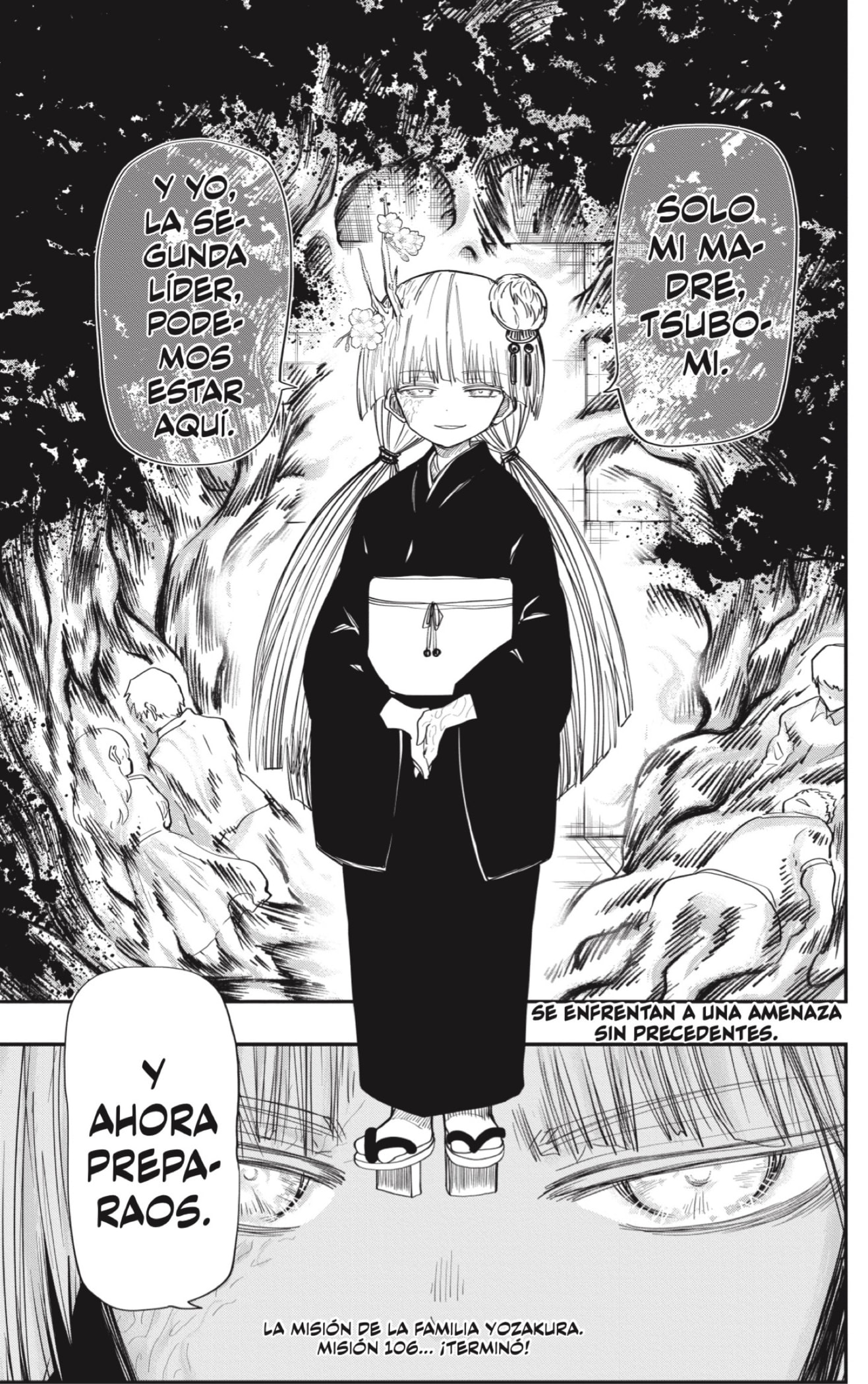 Read Mission_ Yozakura Family ES Manga Online