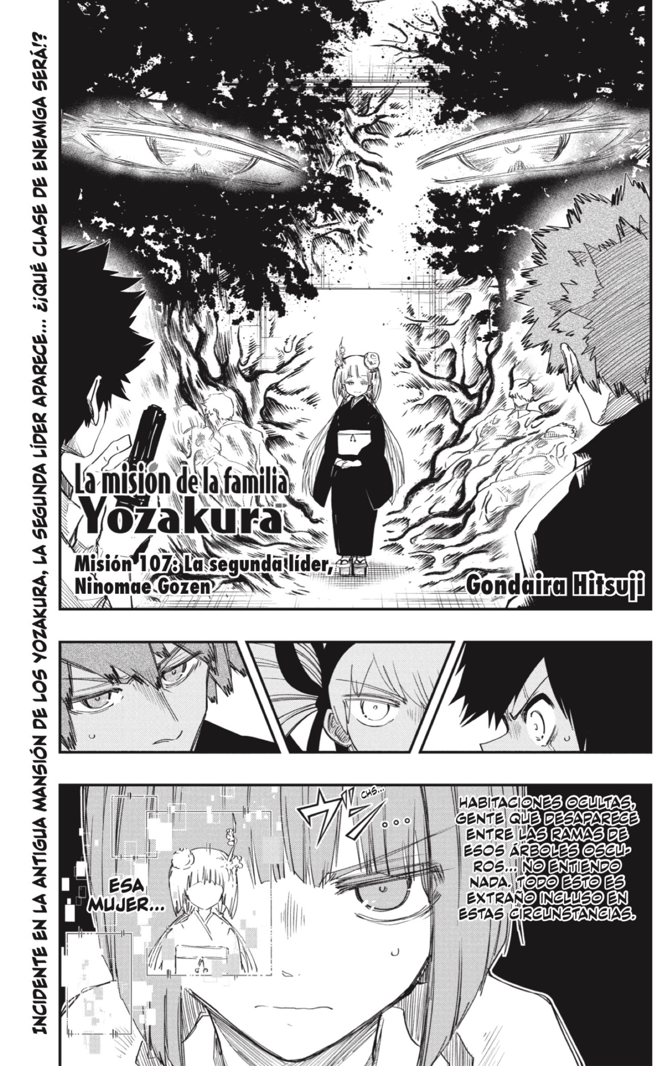 Read Mission_ Yozakura Family ES Manga Online