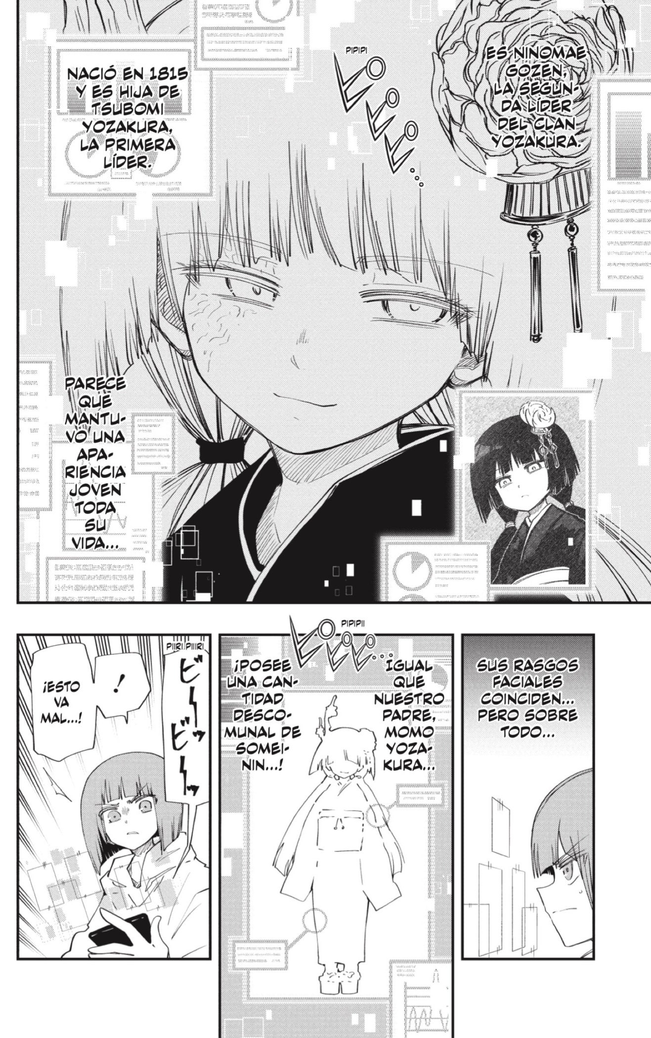 Read Mission_ Yozakura Family ES Manga Online