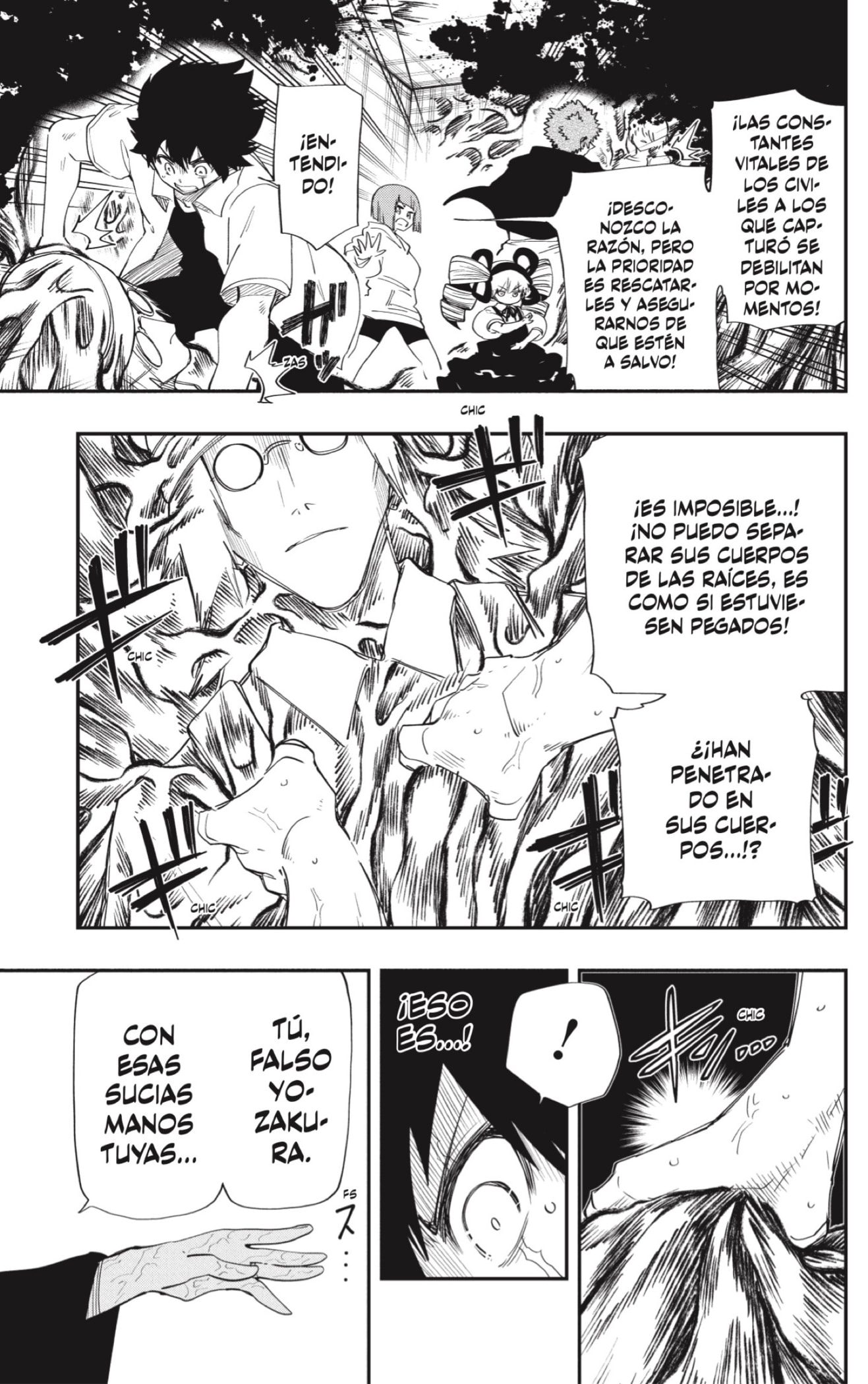 Read Mission_ Yozakura Family ES Manga Online