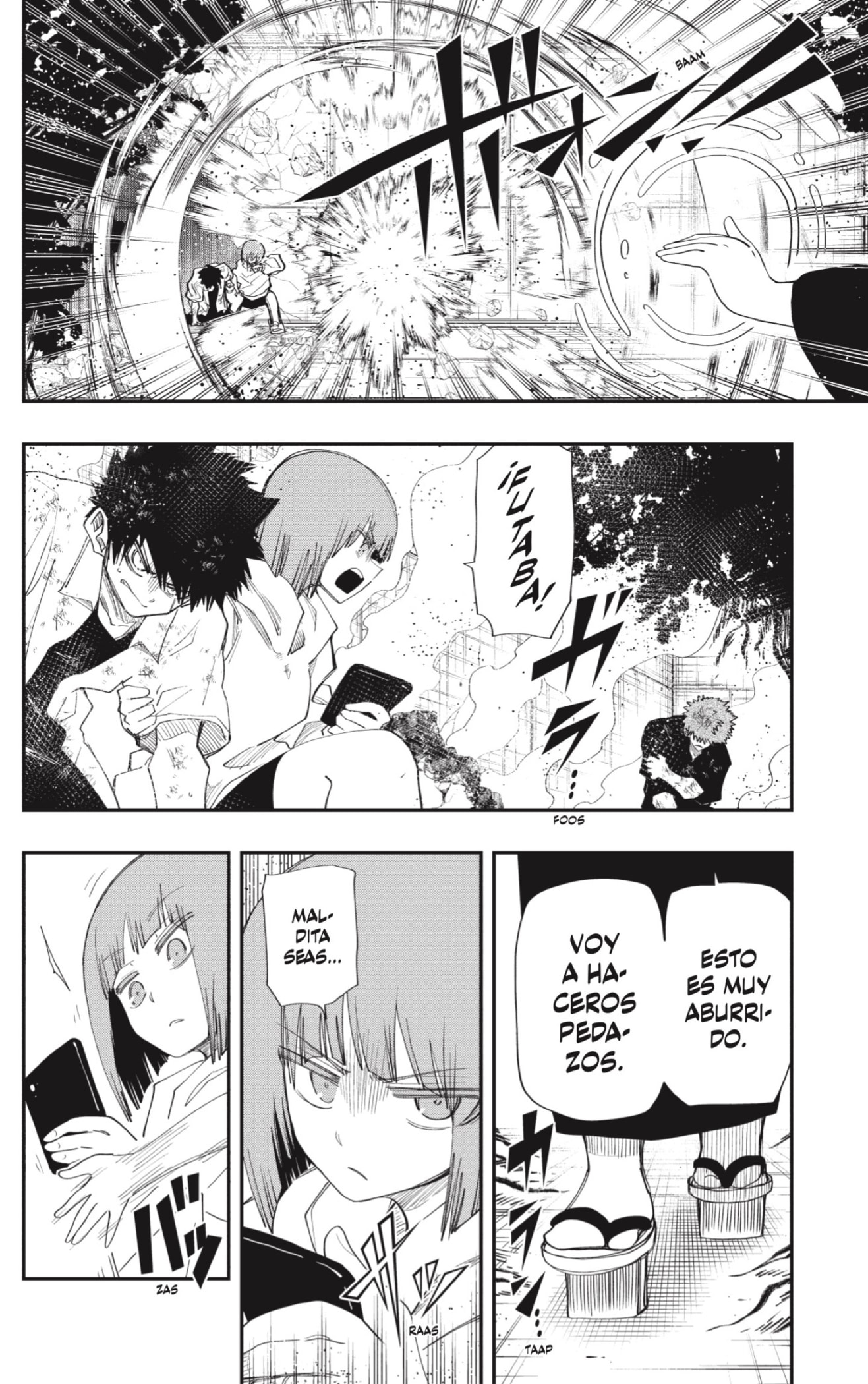 Read Mission_ Yozakura Family ES Manga Online