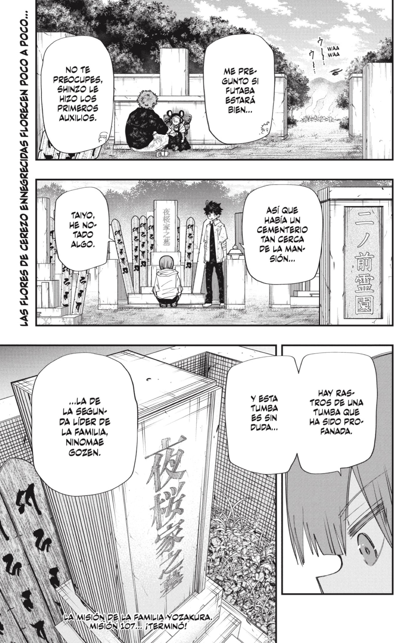 Read Mission_ Yozakura Family ES Manga Online