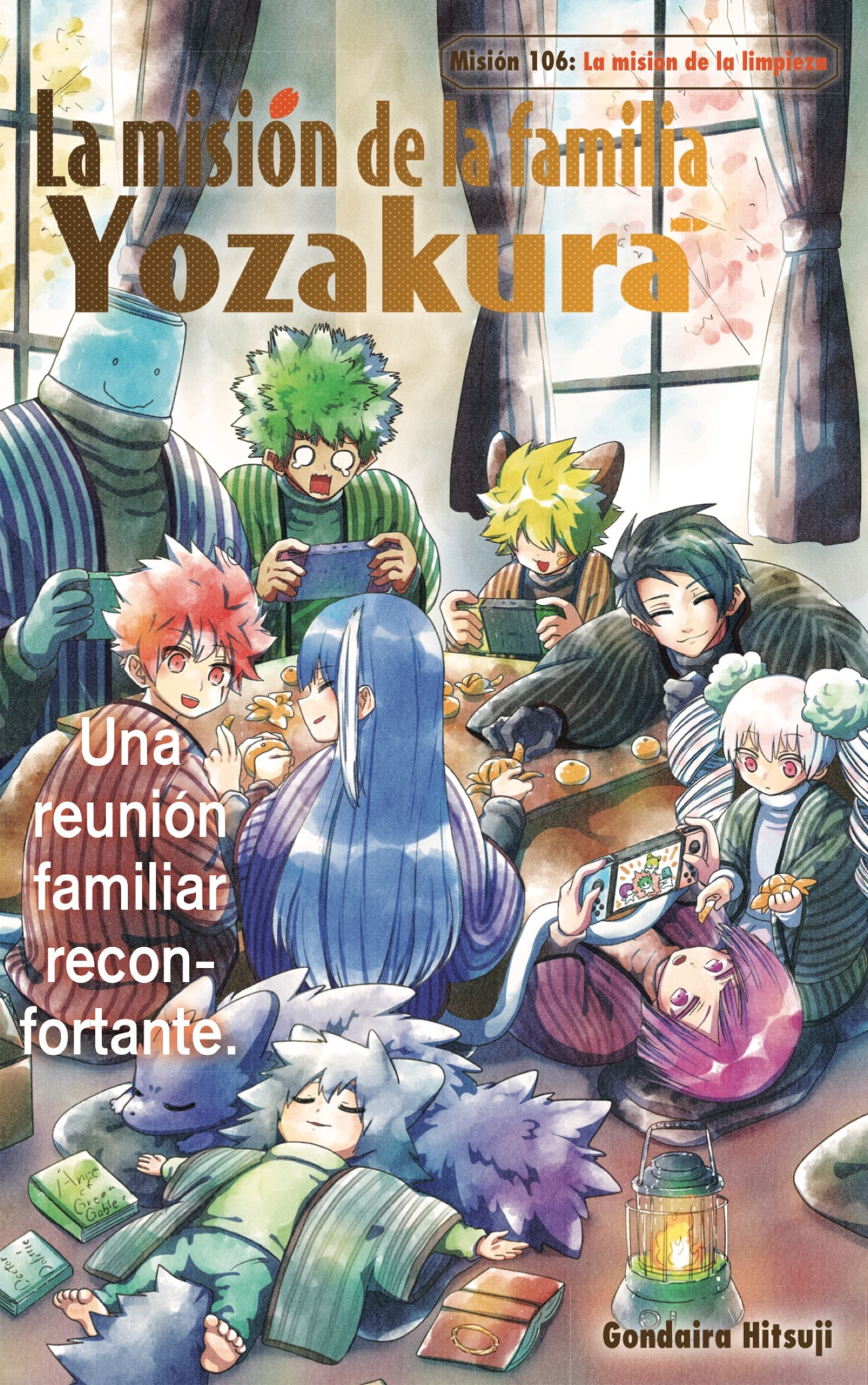 Read Mission_ Yozakura Family ES Manga Online