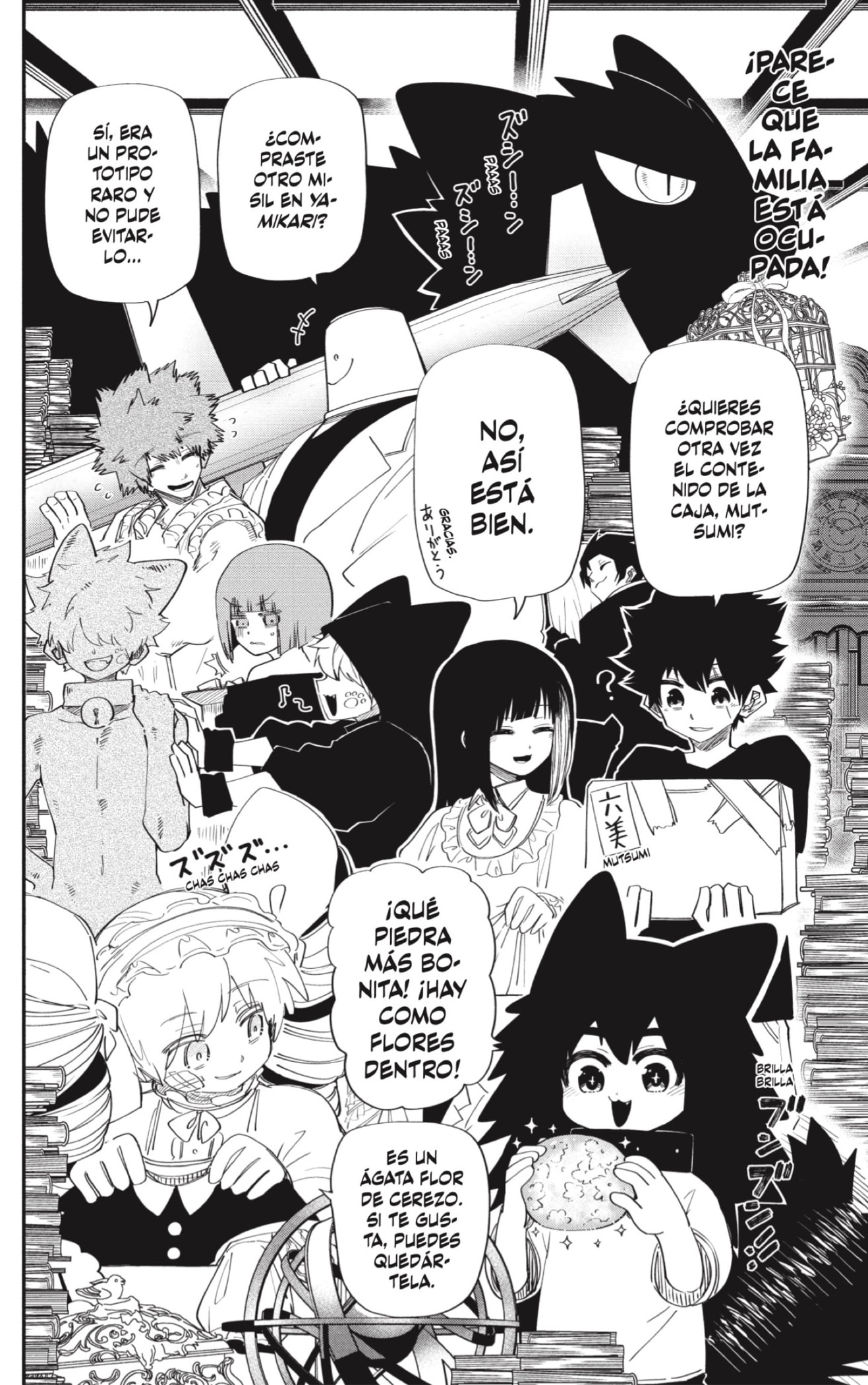 Read Mission_ Yozakura Family ES Manga Online