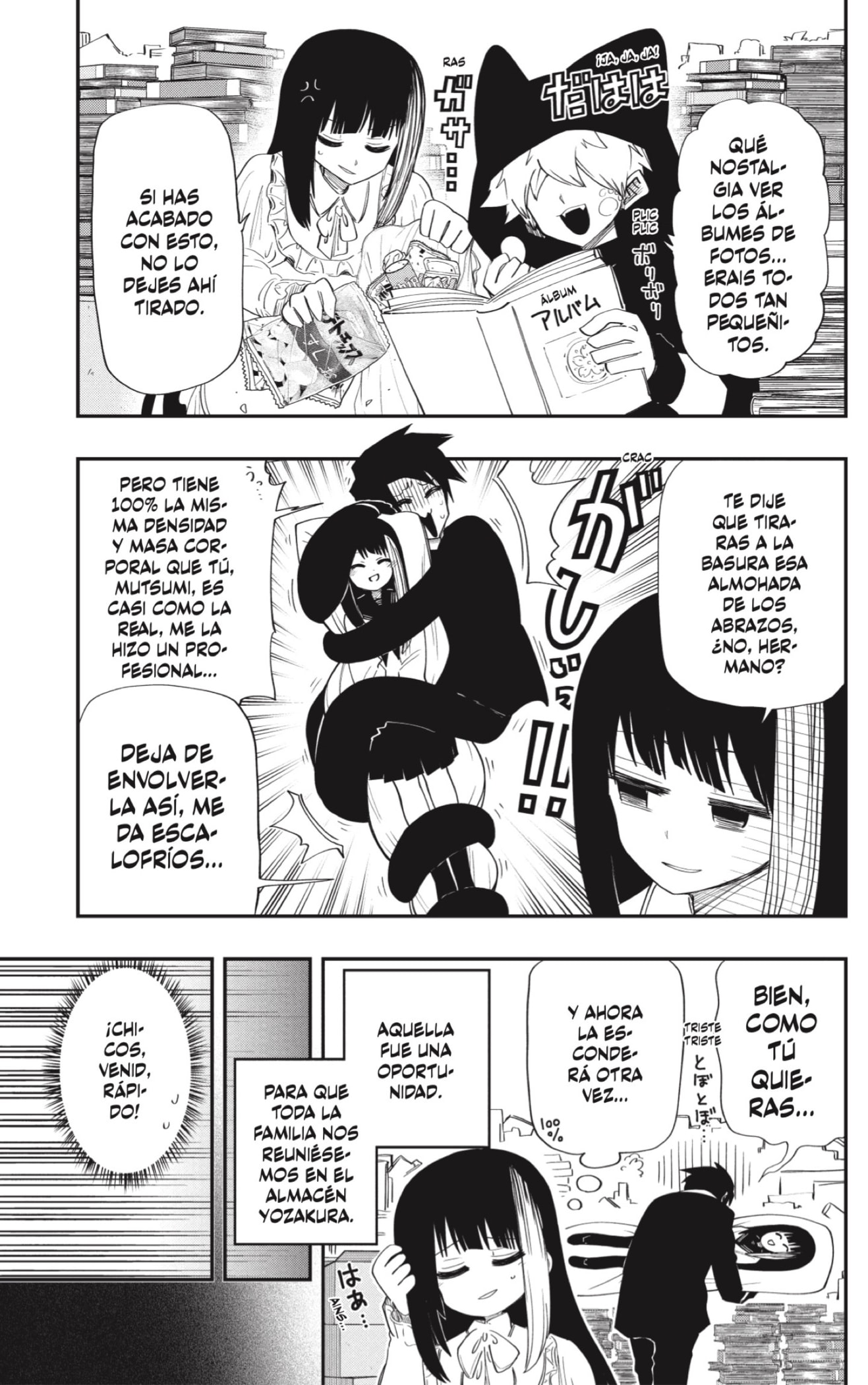 Read Mission_ Yozakura Family ES Manga Online
