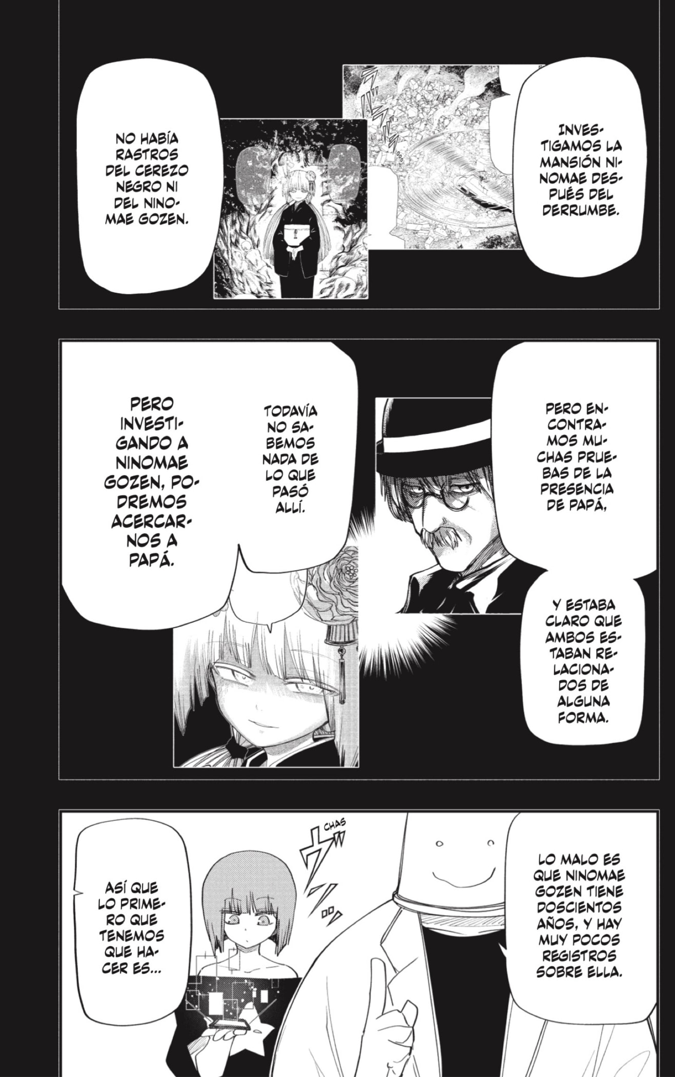 Read Mission_ Yozakura Family ES Manga Online