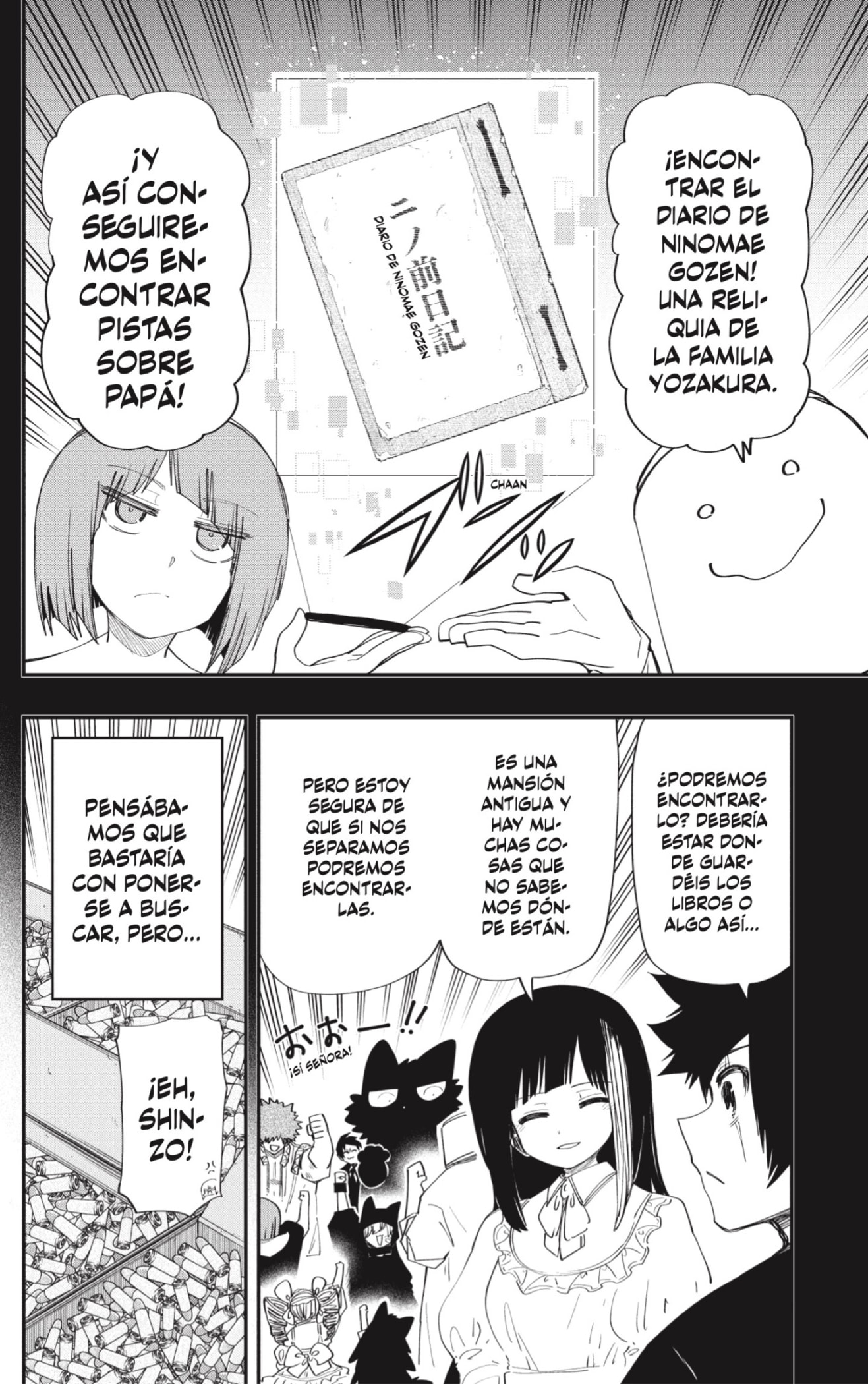 Read Mission_ Yozakura Family ES Manga Online