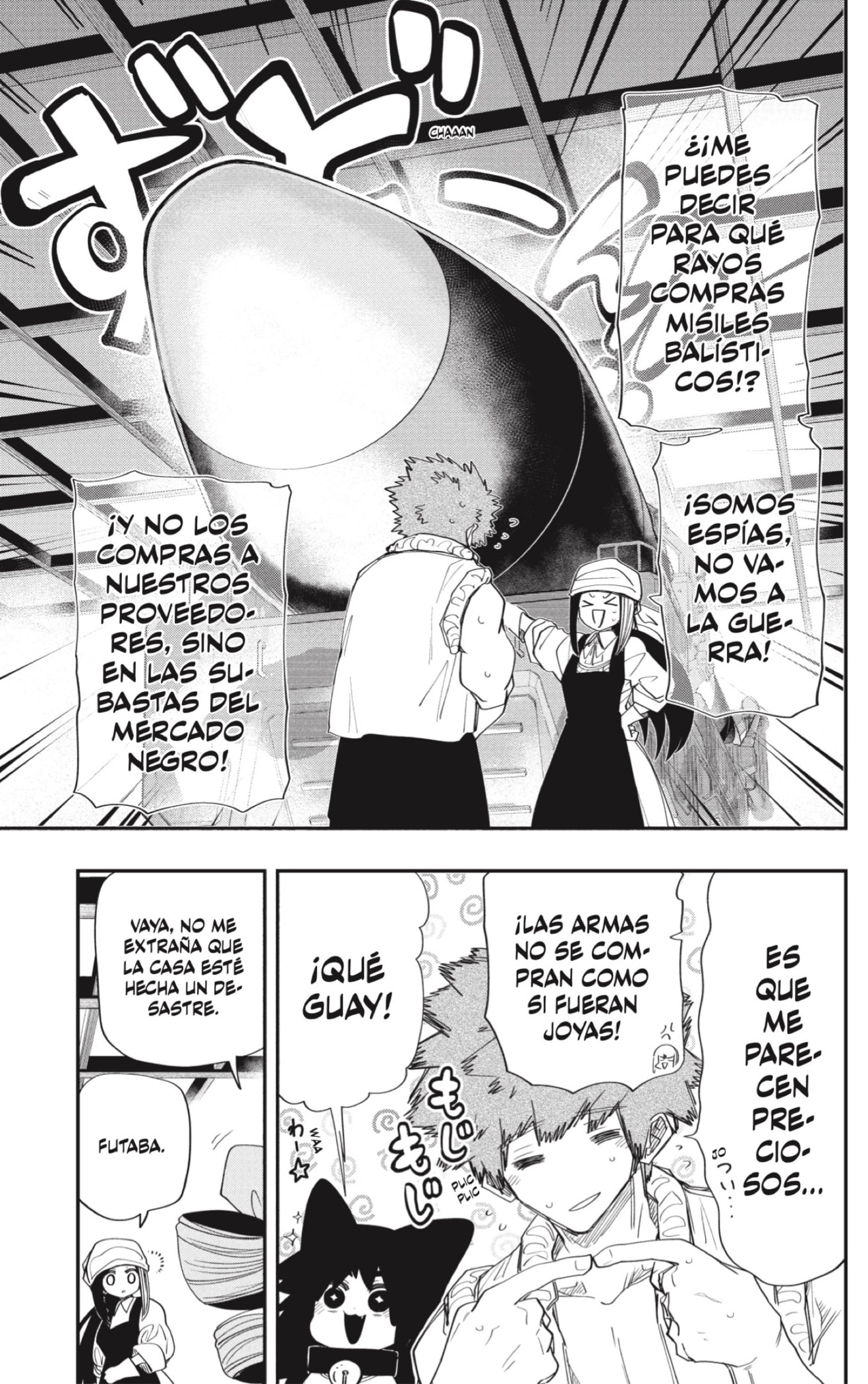 Read Mission_ Yozakura Family ES Manga Online