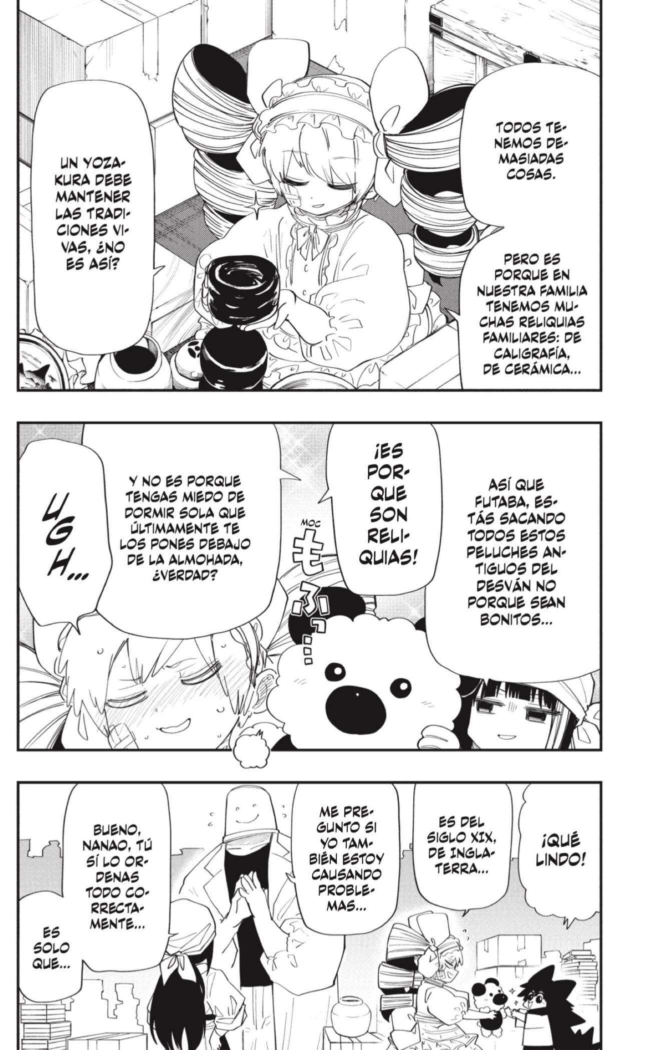 Read Mission_ Yozakura Family ES Manga Online