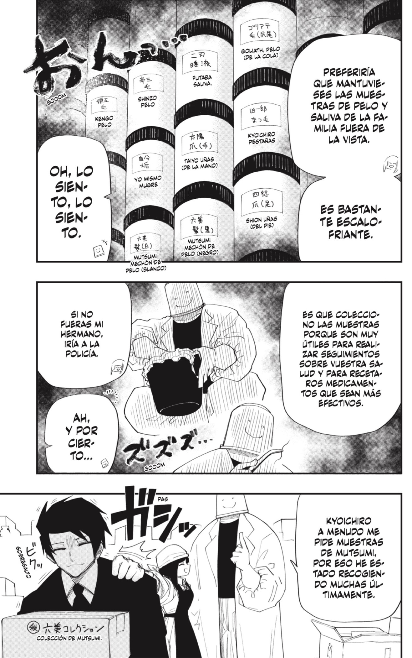 Read Mission_ Yozakura Family ES Manga Online