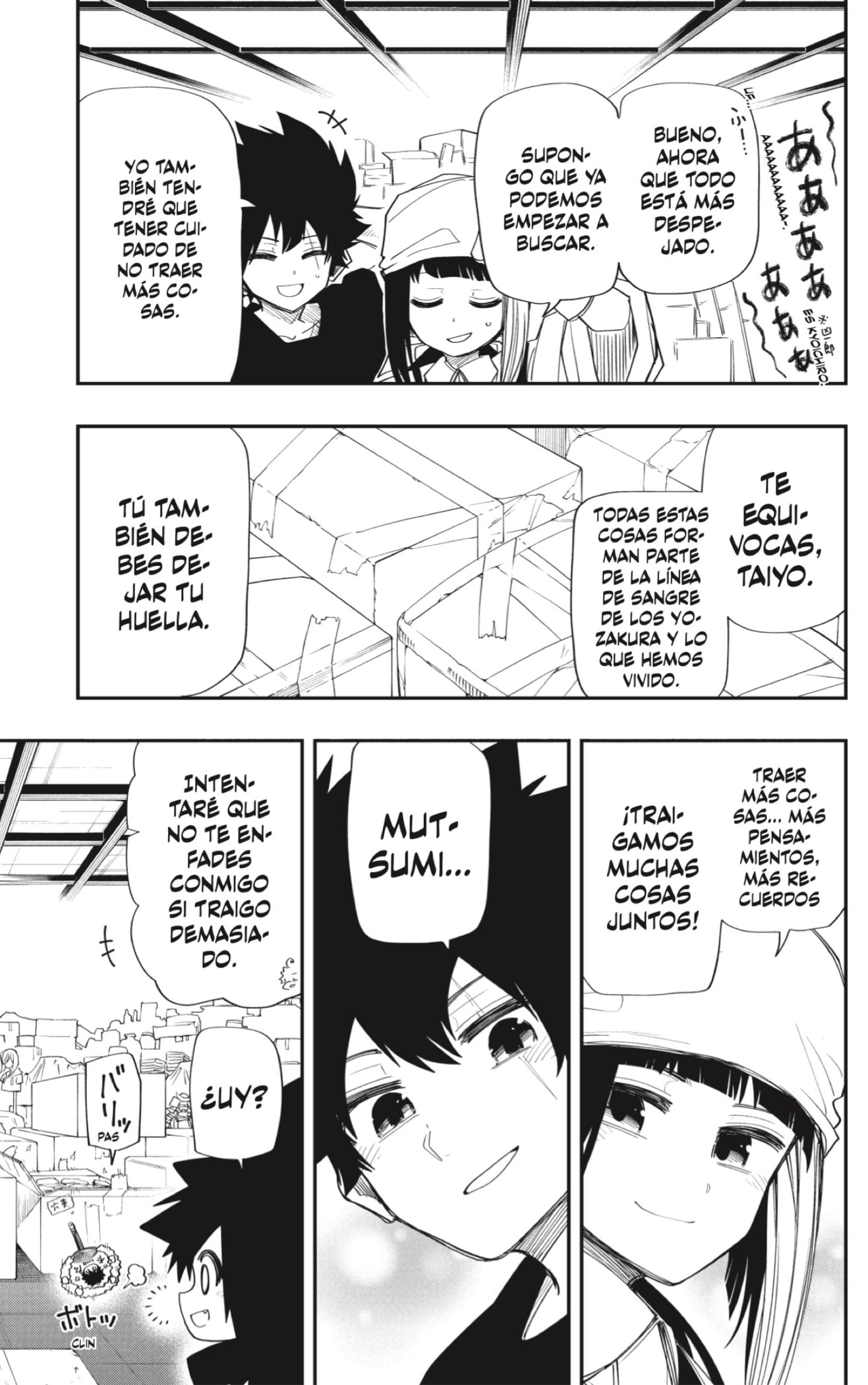 Read Mission_ Yozakura Family ES Manga Online