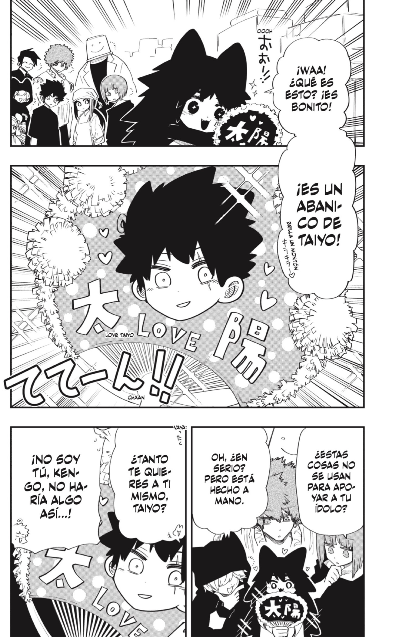 Read Mission_ Yozakura Family ES Manga Online