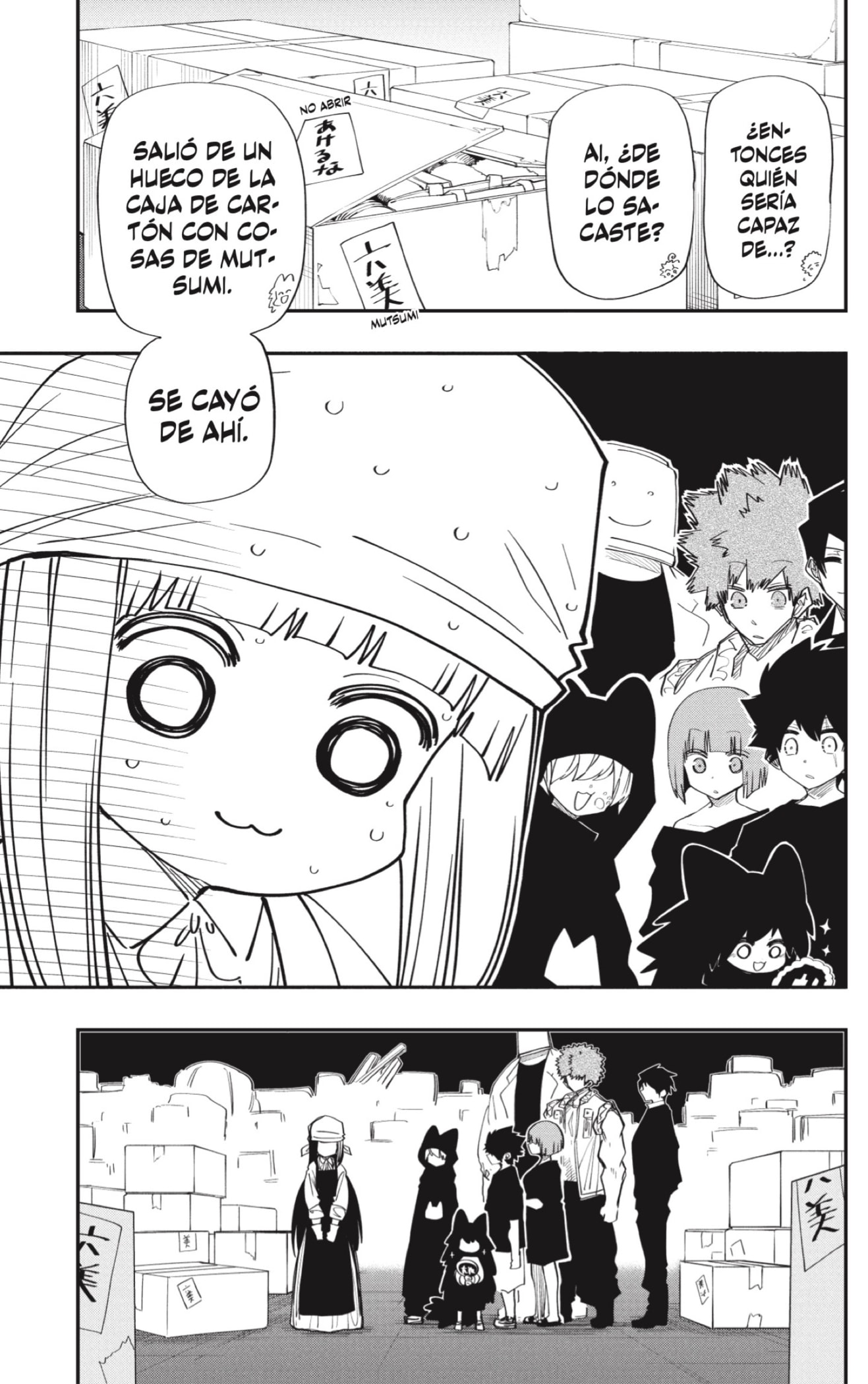 Read Mission_ Yozakura Family ES Manga Online