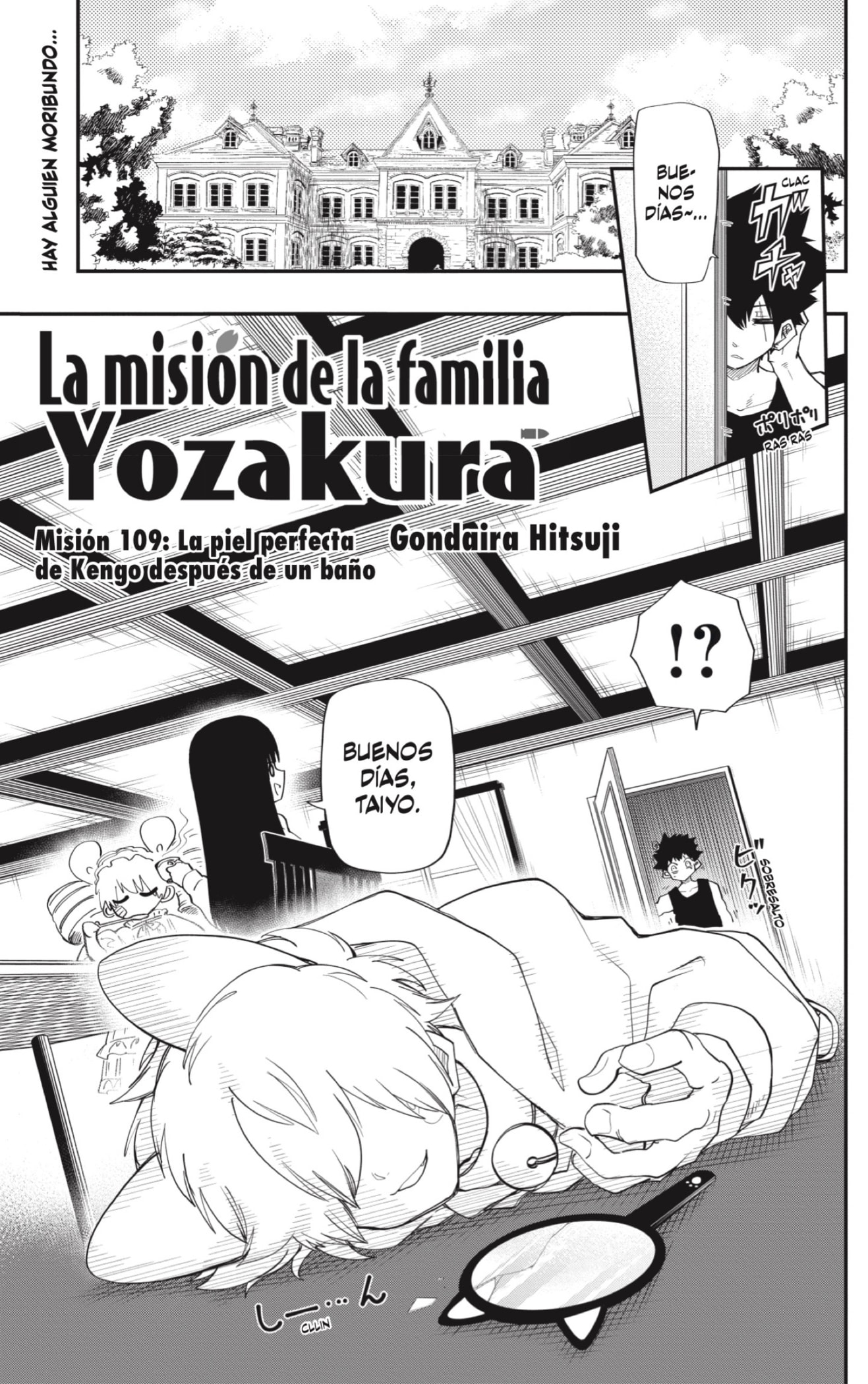 Read Mission_ Yozakura Family ES Manga Online