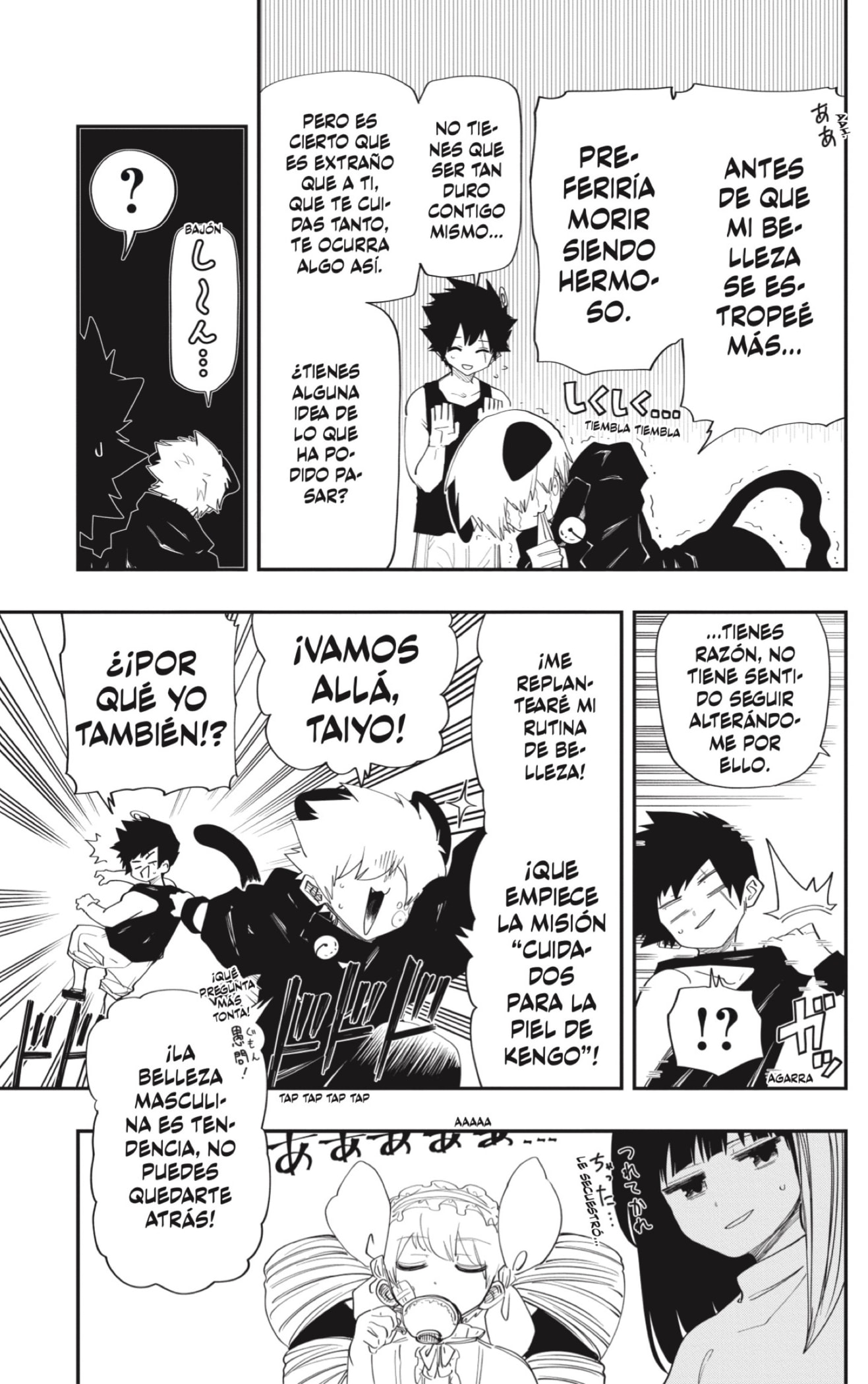 Read Mission_ Yozakura Family ES Manga Online