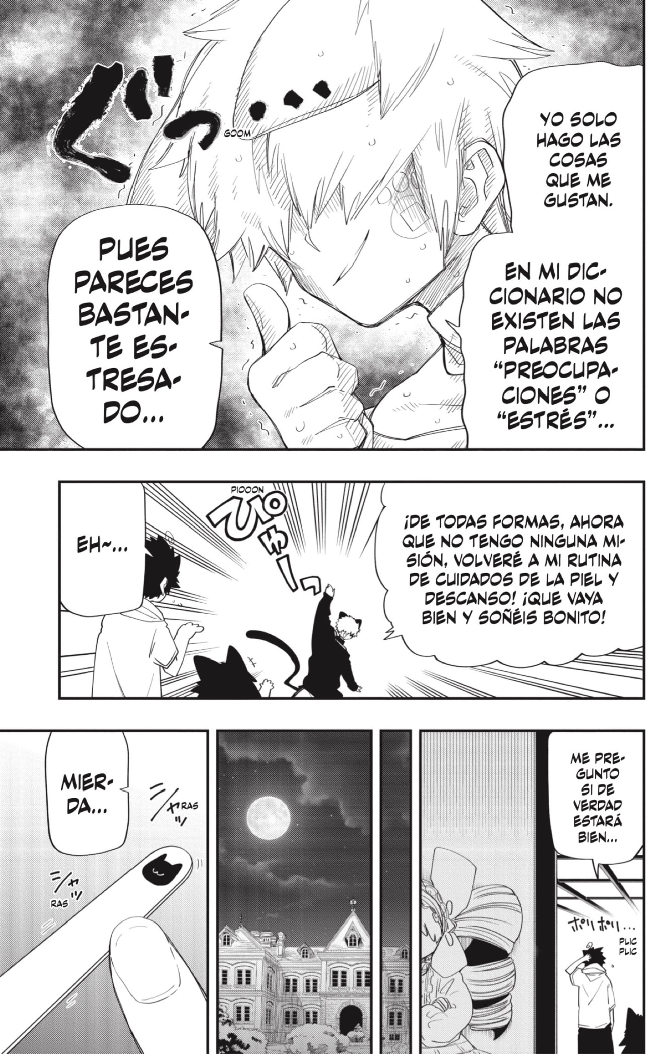 Read Mission_ Yozakura Family ES Manga Online