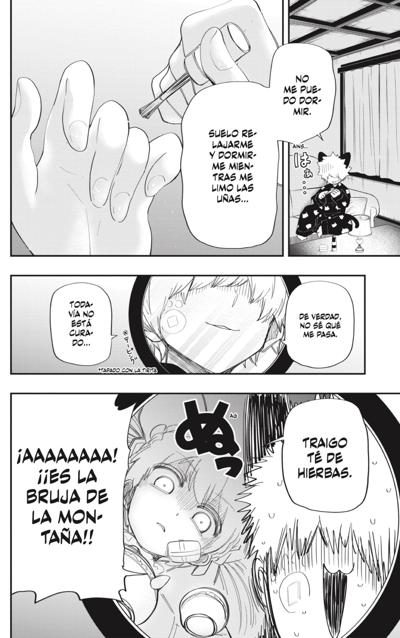 Read Mission_ Yozakura Family ES Manga Online