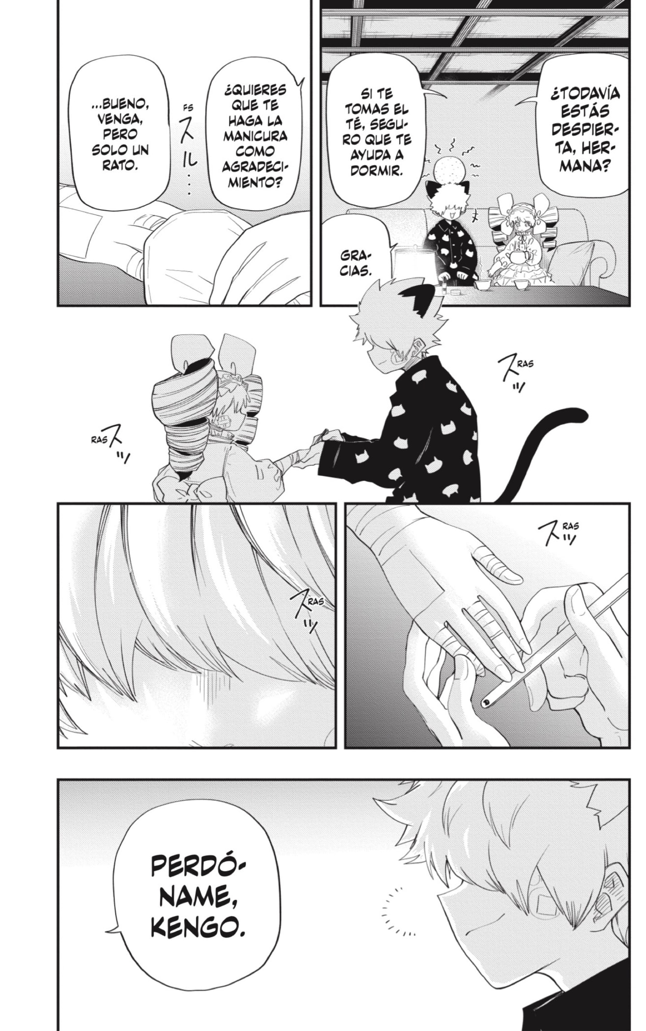 Read Mission_ Yozakura Family ES Manga Online