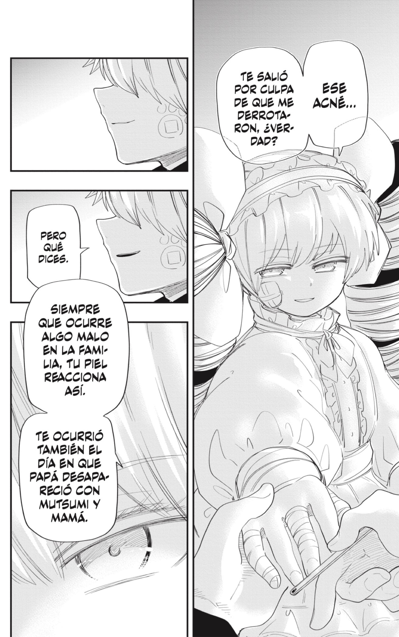 Read Mission_ Yozakura Family ES Manga Online