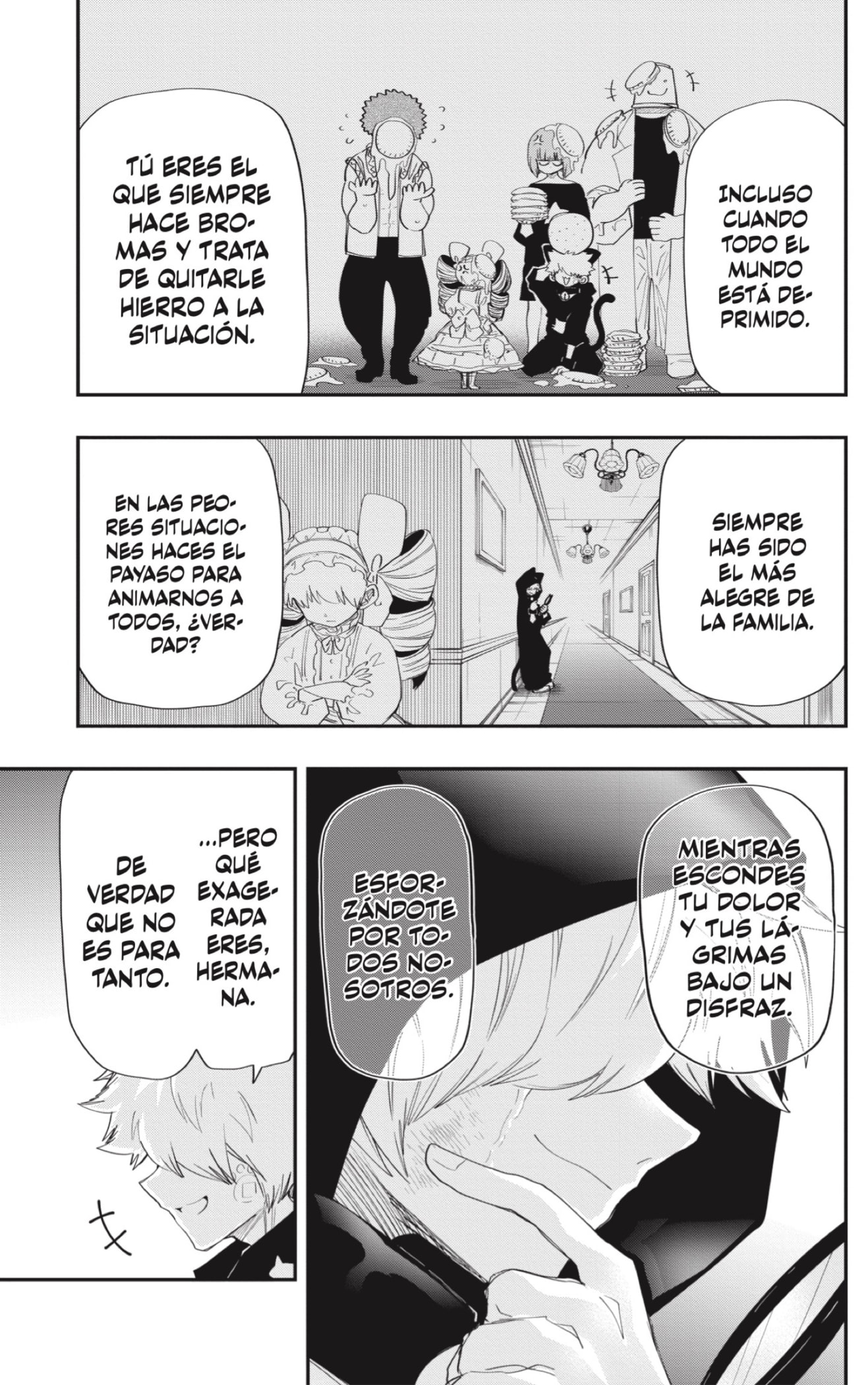 Read Mission_ Yozakura Family ES Manga Online
