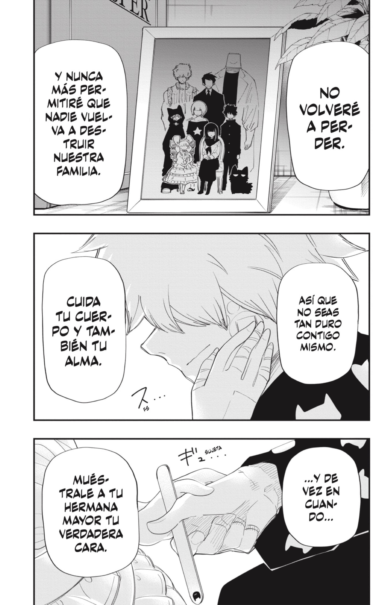 Read Mission_ Yozakura Family ES Manga Online