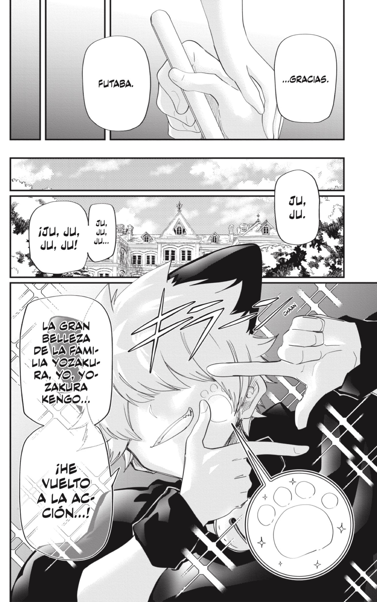 Read Mission_ Yozakura Family ES Manga Online