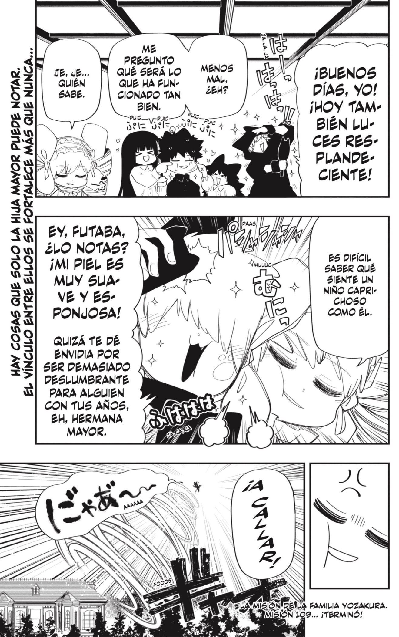 Read Mission_ Yozakura Family ES Manga Online