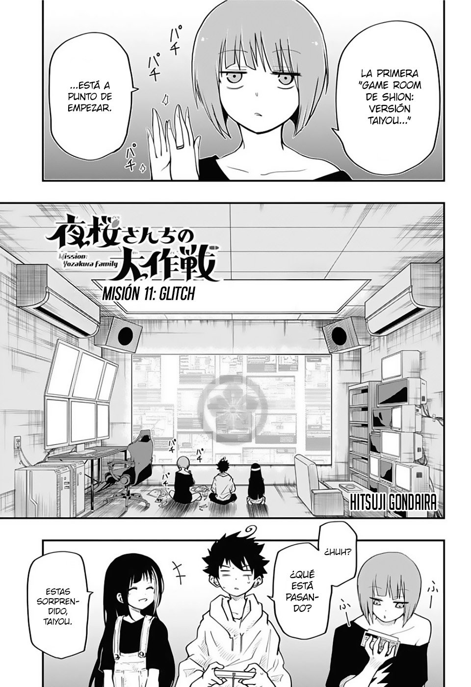 Read Mission_ Yozakura Family ES Manga Online