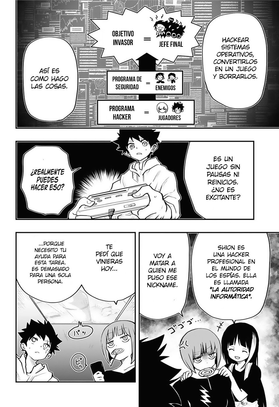 Read Mission_ Yozakura Family ES Manga Online