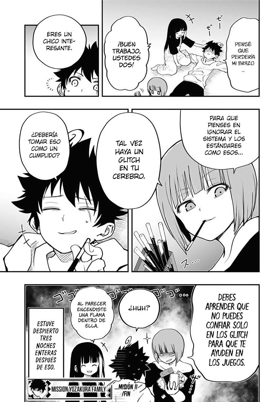 Read Mission_ Yozakura Family ES Manga Online