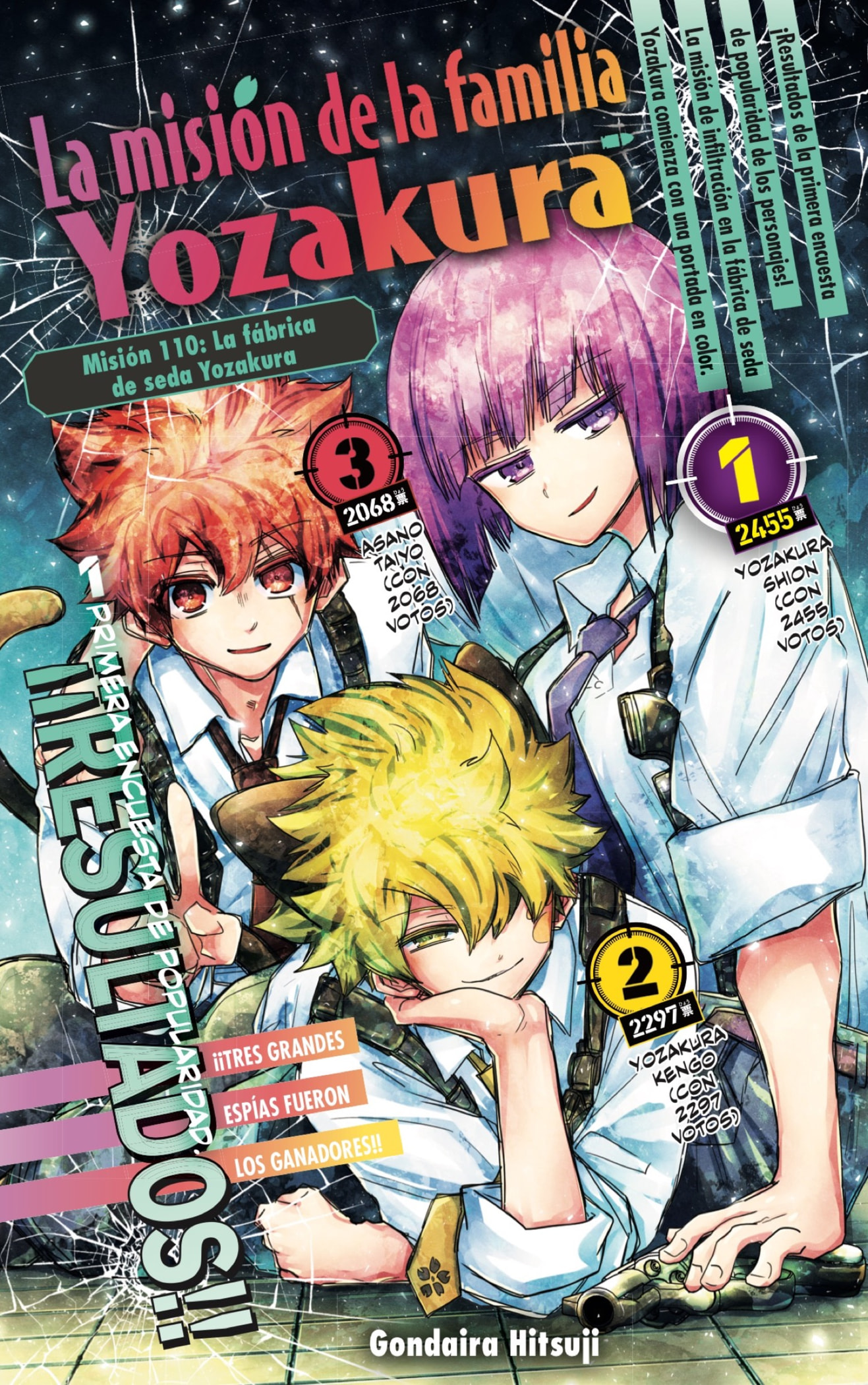 Read Mission_ Yozakura Family ES Manga Online