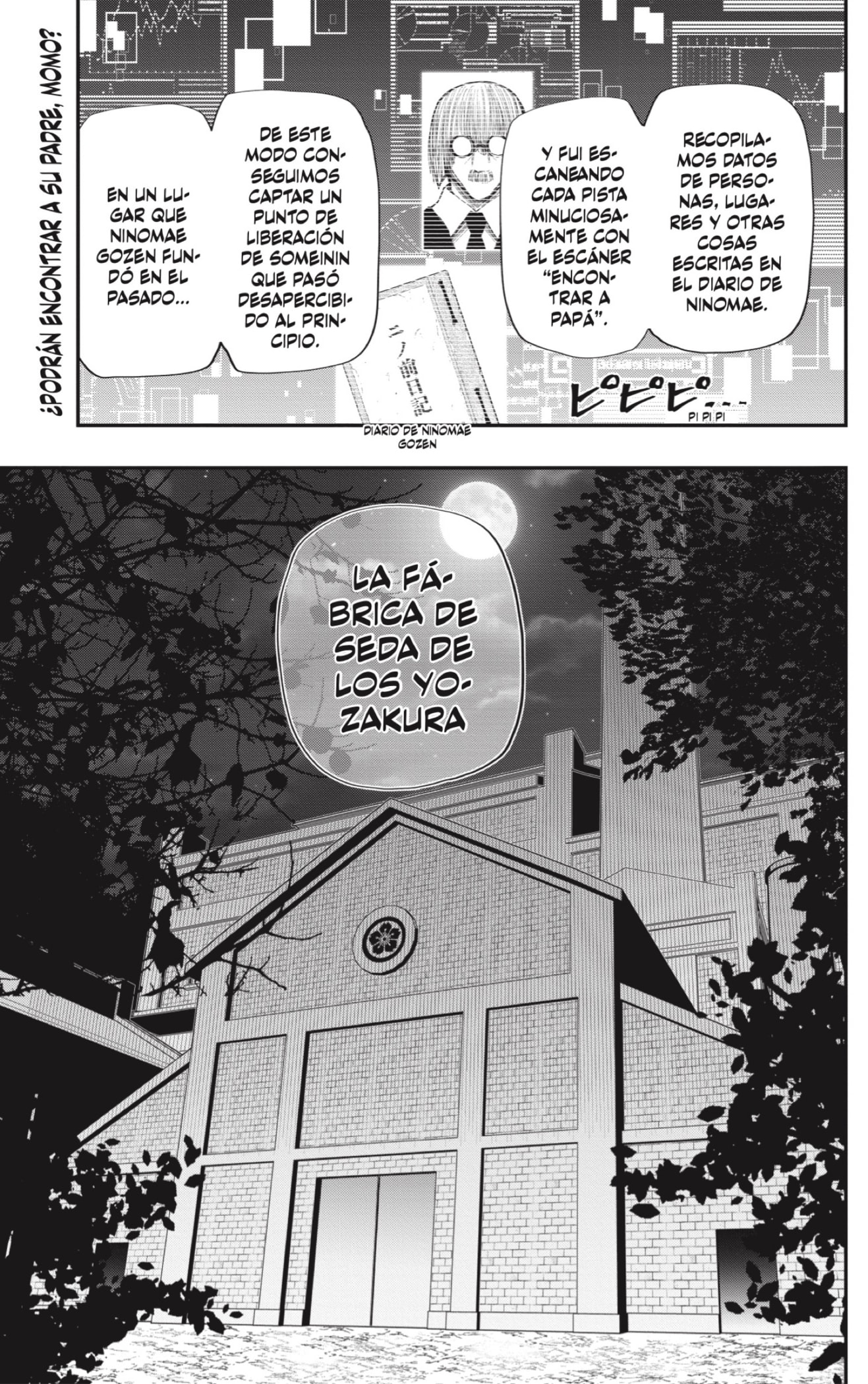 Read Mission_ Yozakura Family ES Manga Online