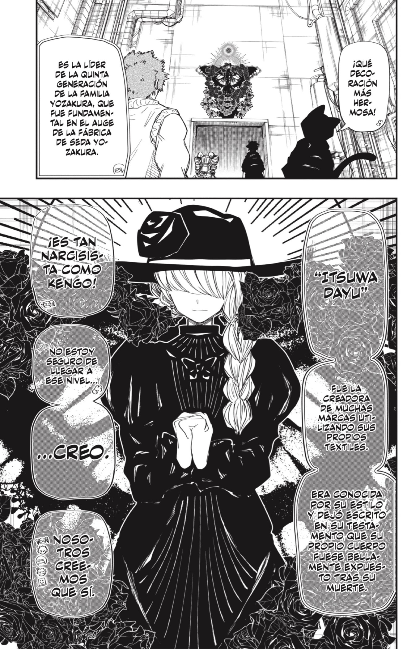 Read Mission_ Yozakura Family ES Manga Online
