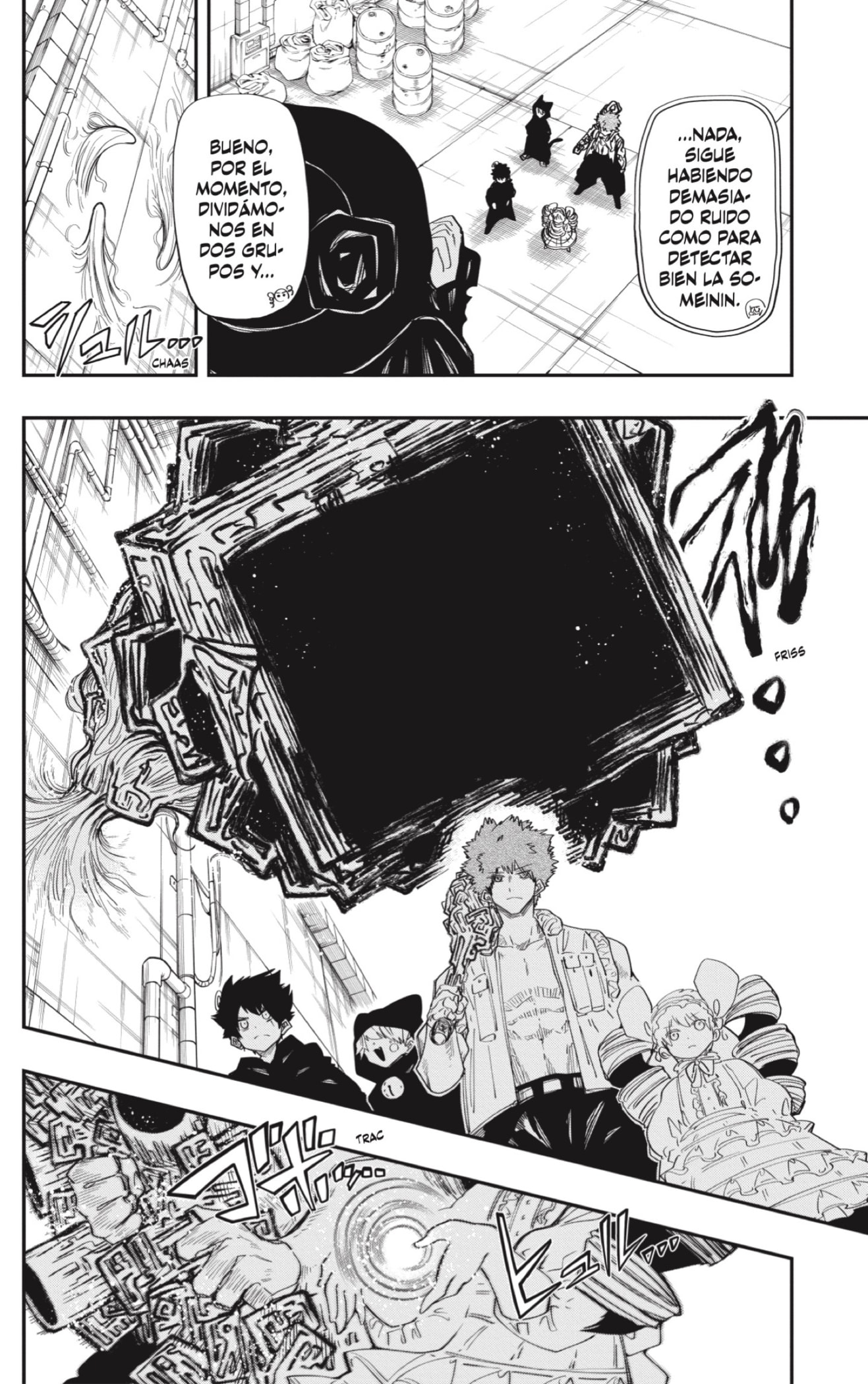 Read Mission_ Yozakura Family ES Manga Online