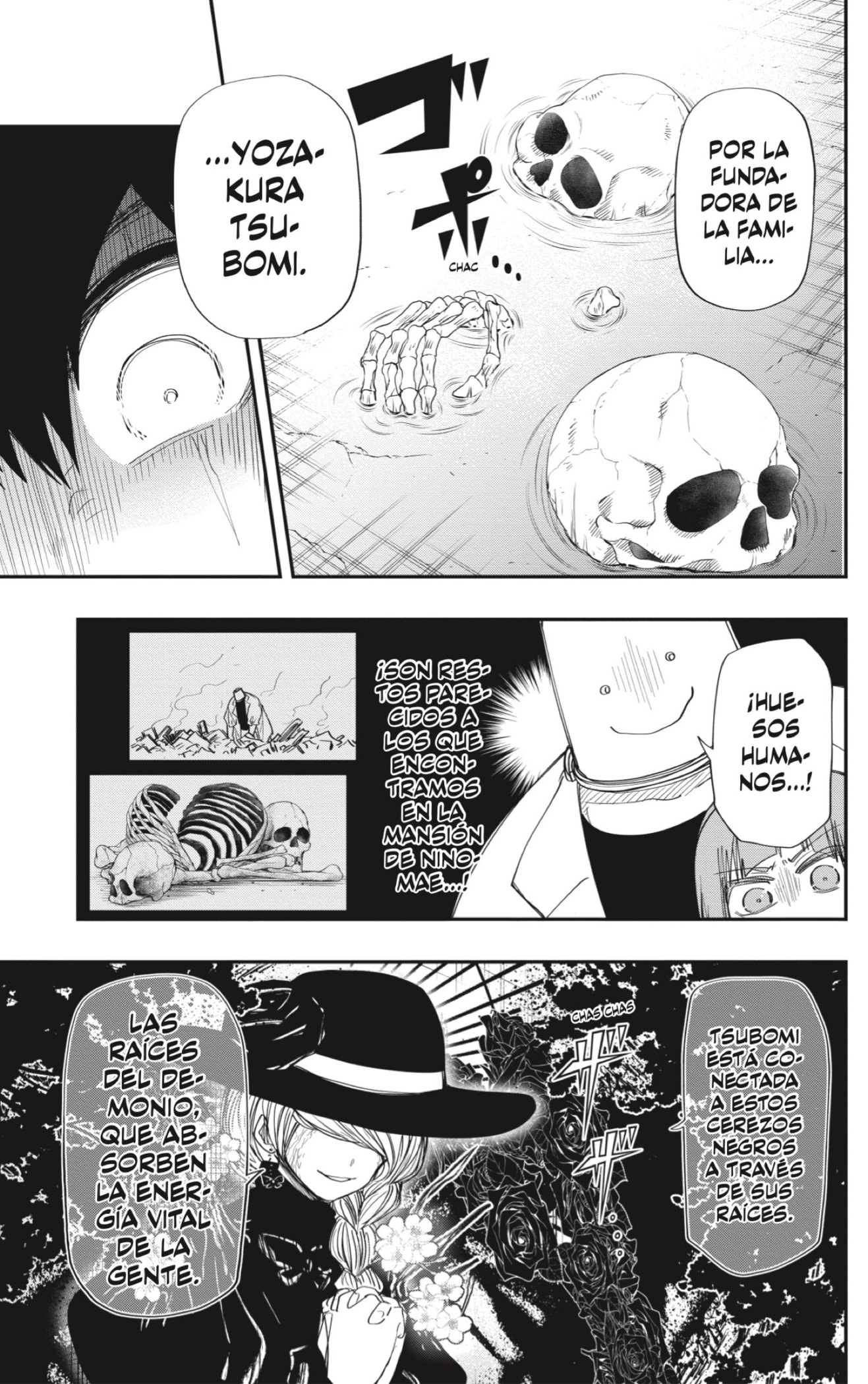 Read Mission_ Yozakura Family ES Manga Online