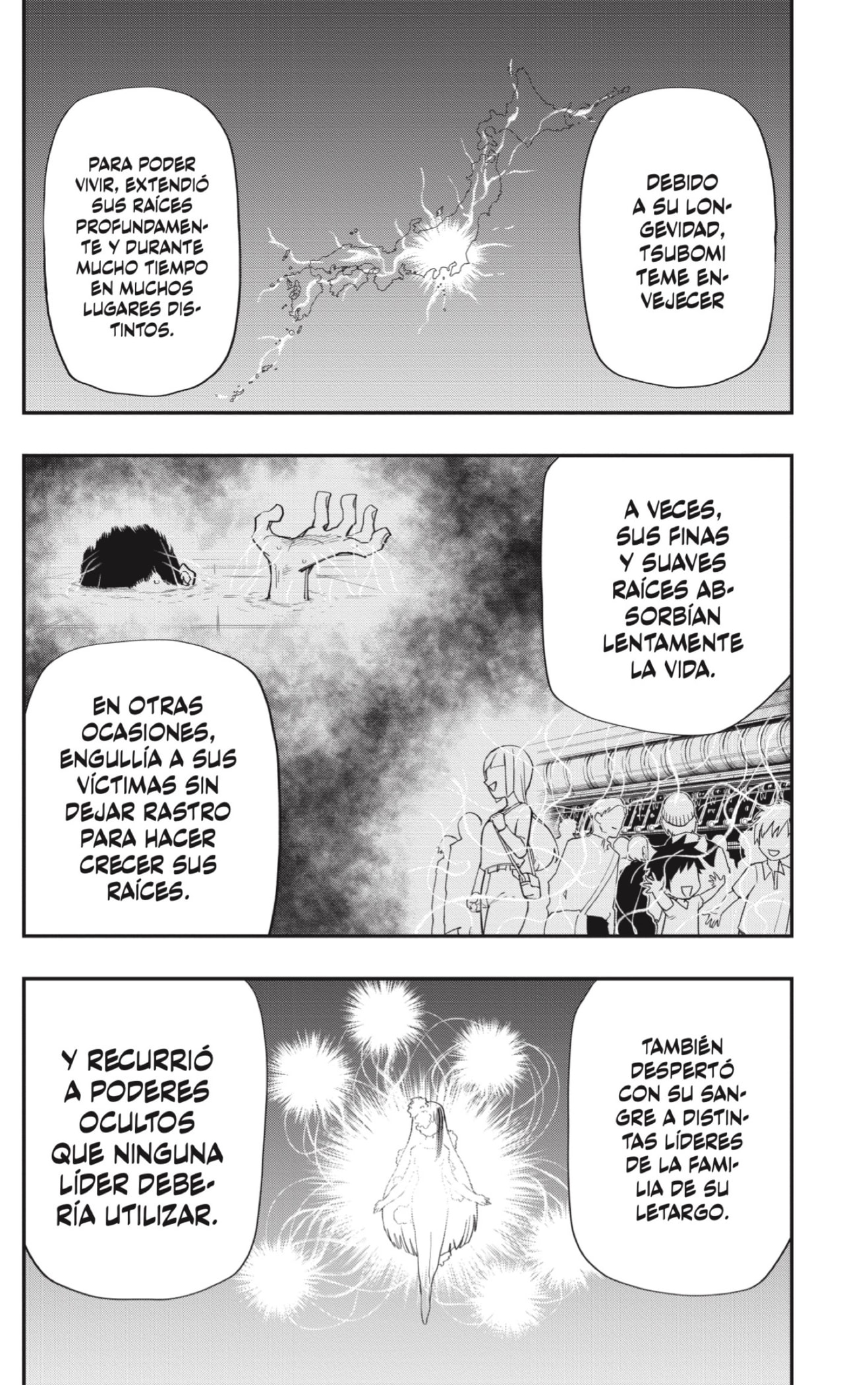 Read Mission_ Yozakura Family ES Manga Online