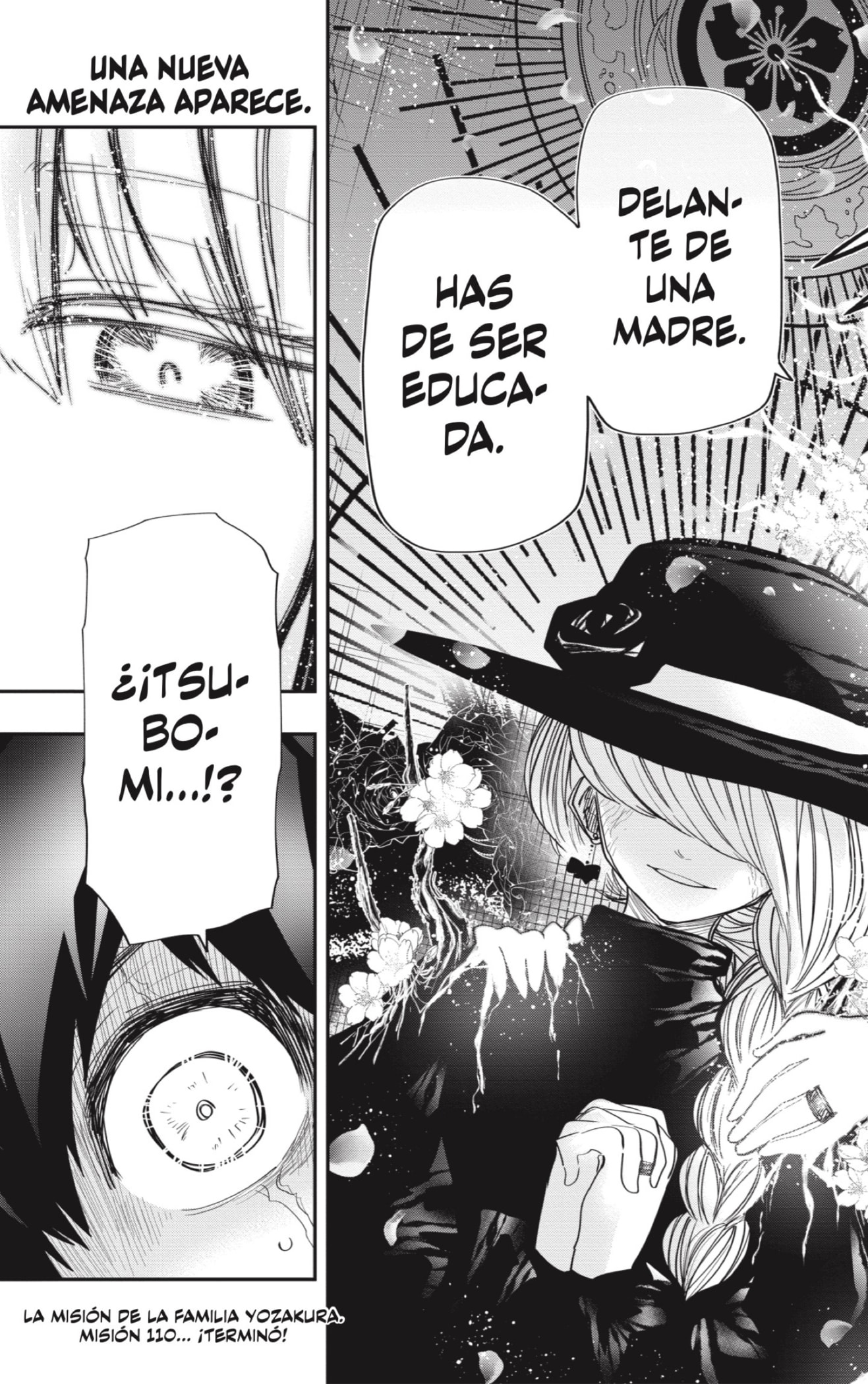 Read Mission_ Yozakura Family ES Manga Online