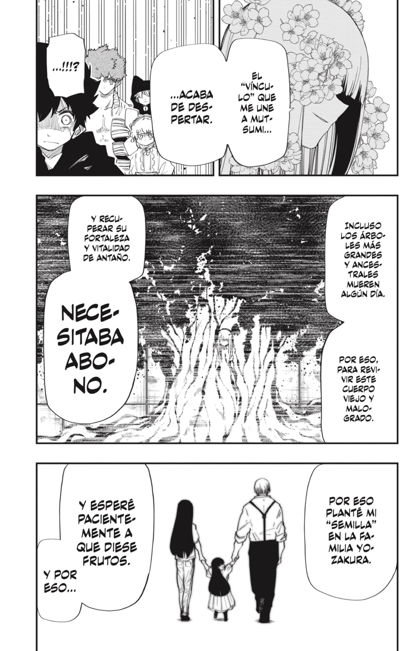 Read Mission_ Yozakura Family ES Manga Online