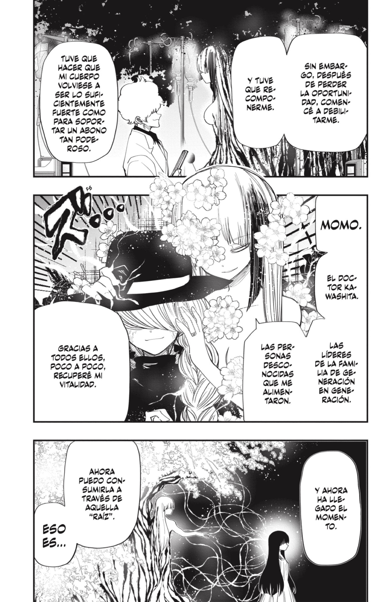 Read Mission_ Yozakura Family ES Manga Online