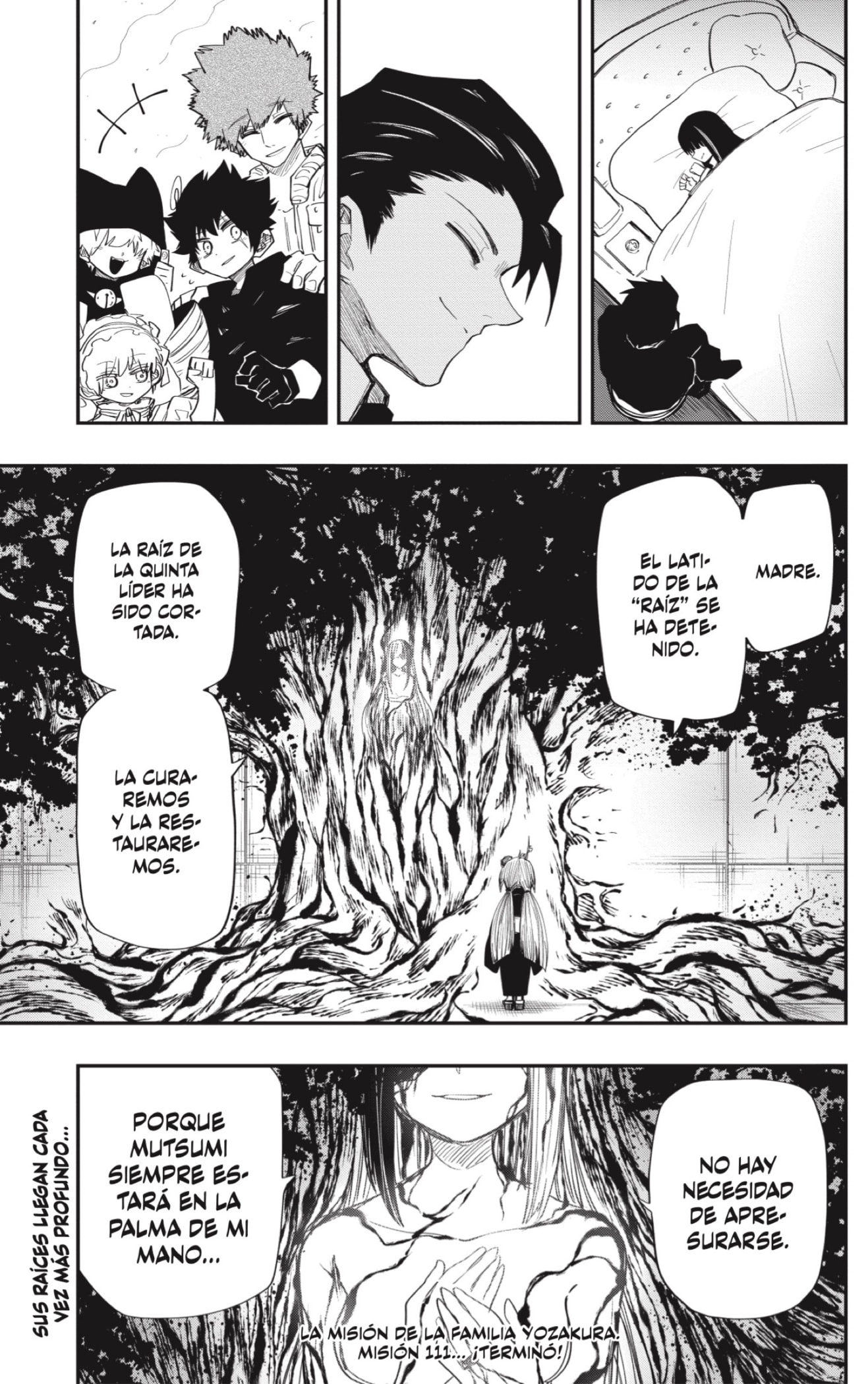 Read Mission_ Yozakura Family ES Manga Online