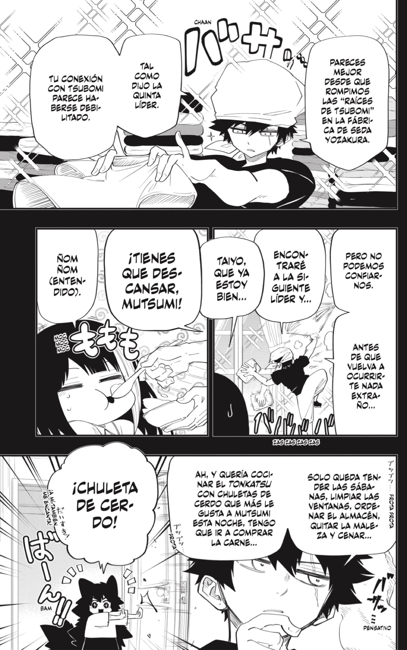 Read Mission_ Yozakura Family ES Manga Online