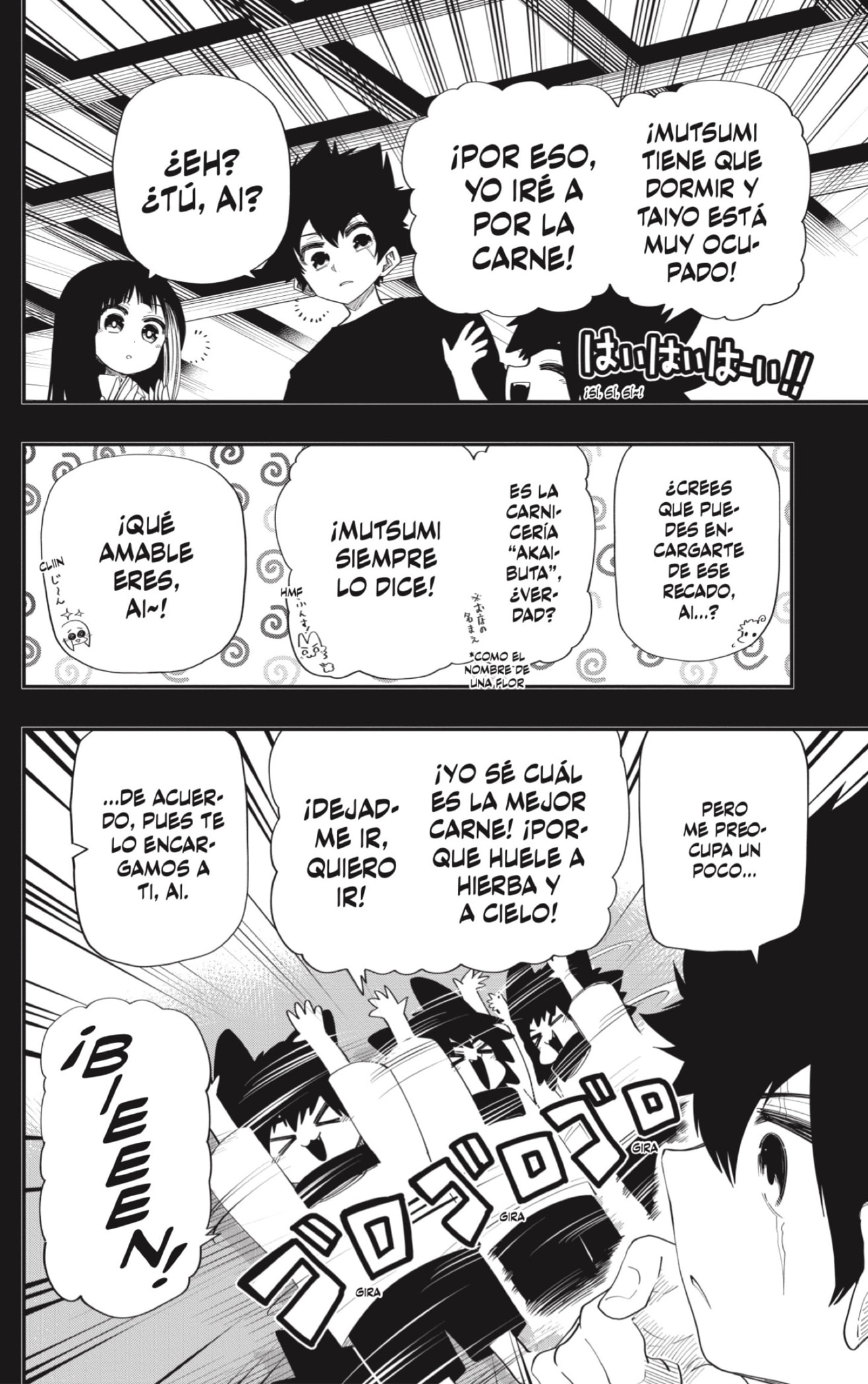 Read Mission_ Yozakura Family ES Manga Online