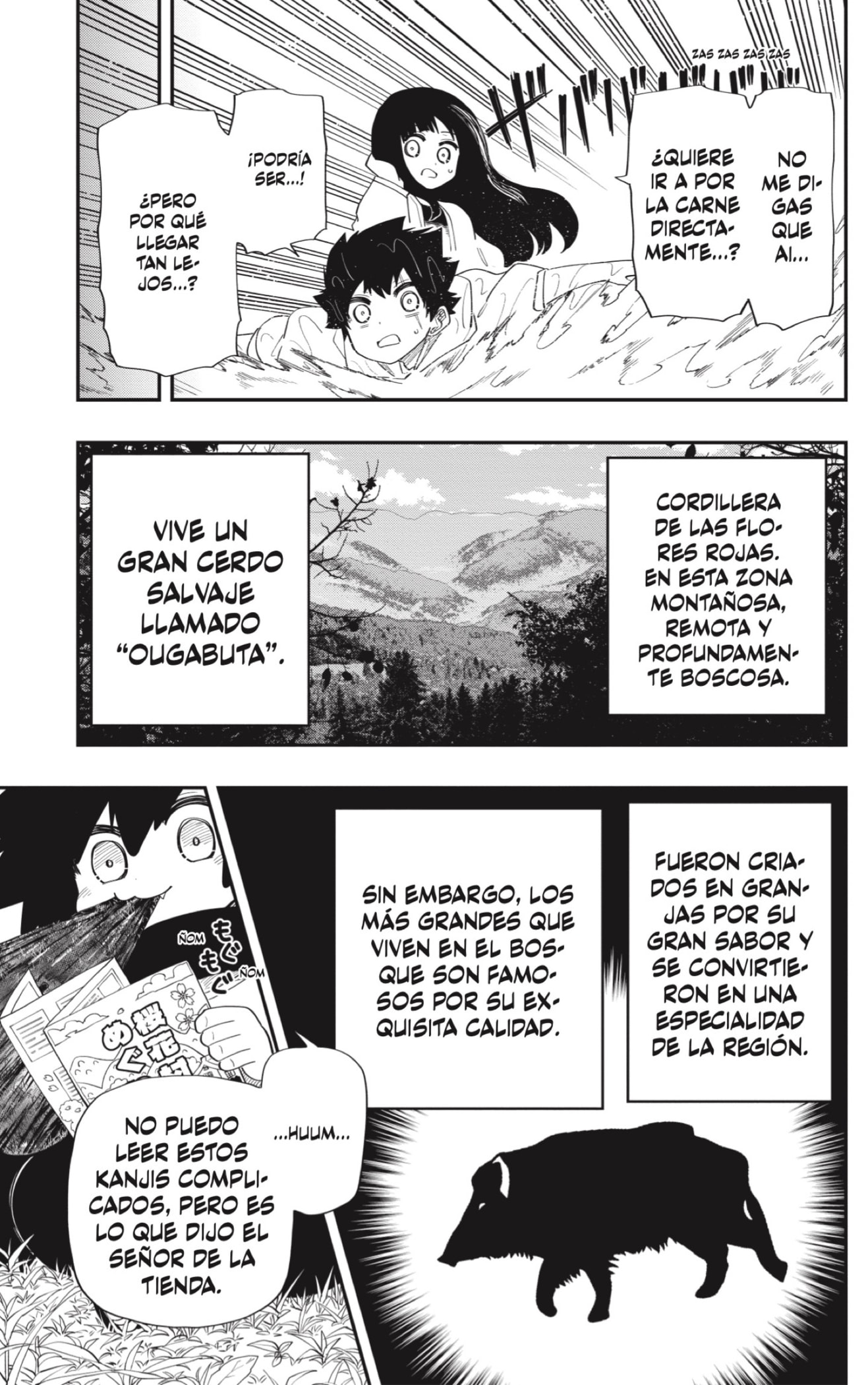Read Mission_ Yozakura Family ES Manga Online