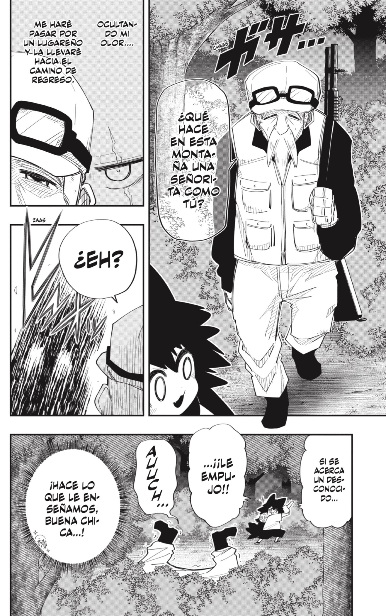 Read Mission_ Yozakura Family ES Manga Online