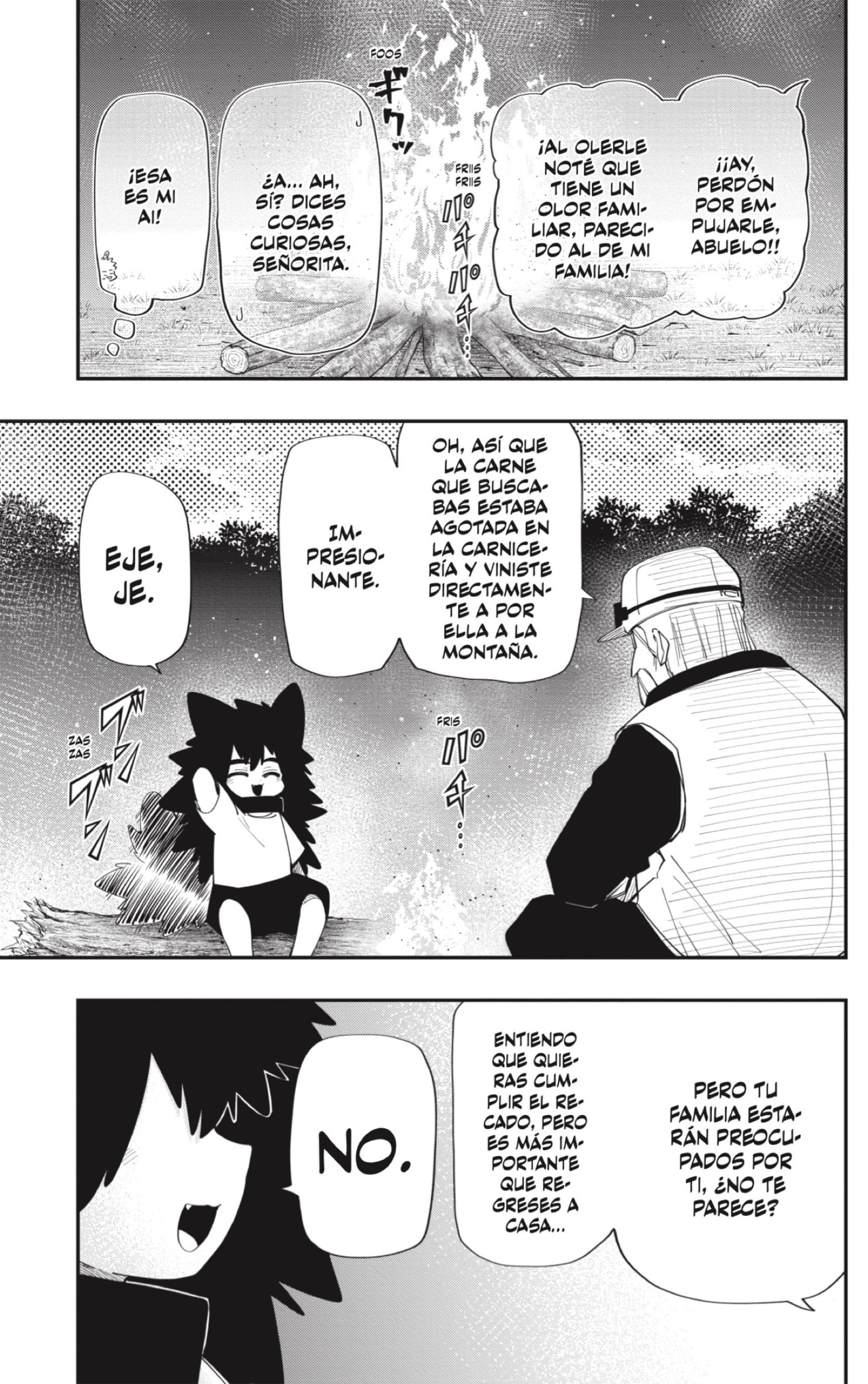 Read Mission_ Yozakura Family ES Manga Online