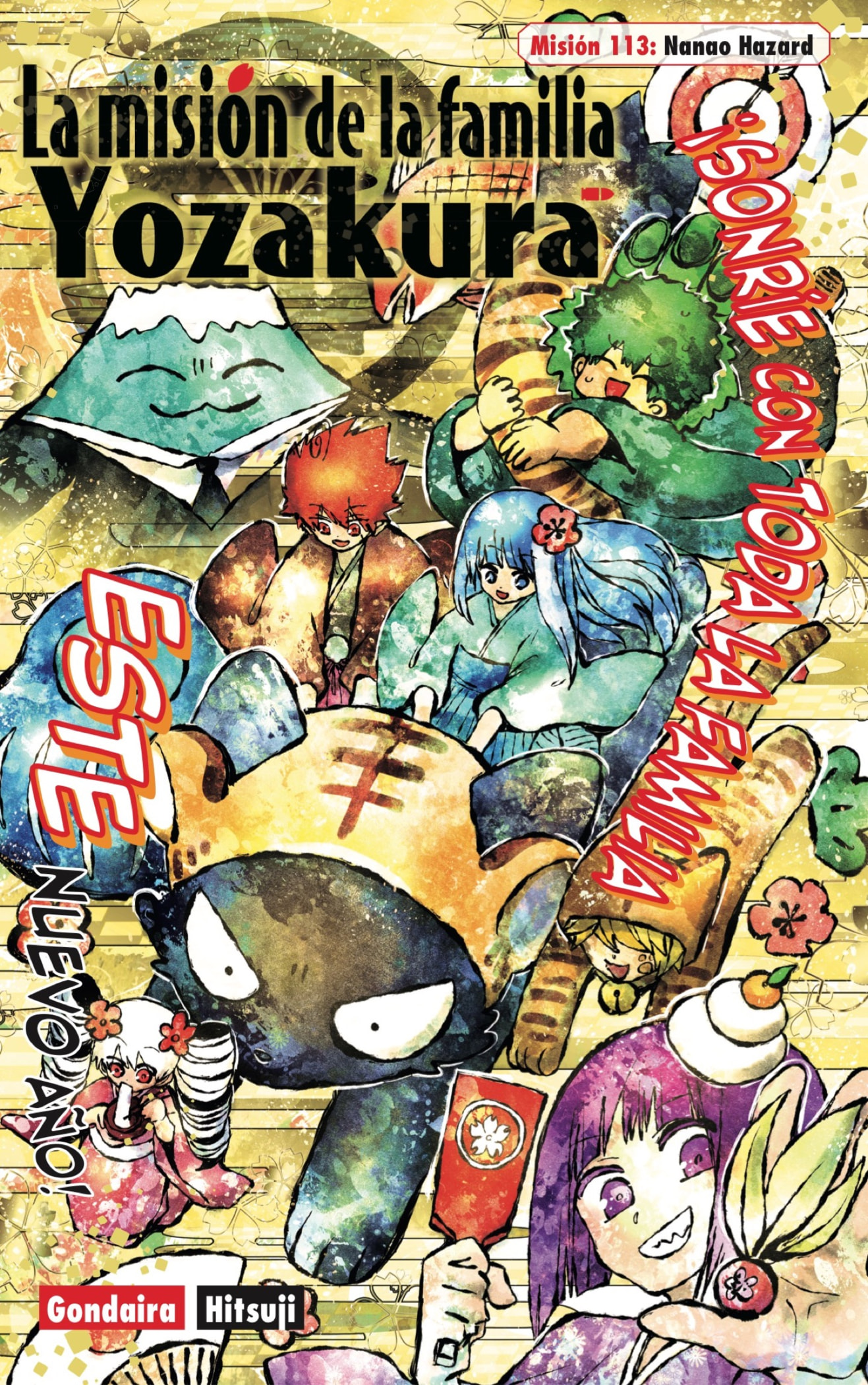 Read Mission_ Yozakura Family ES Manga Online