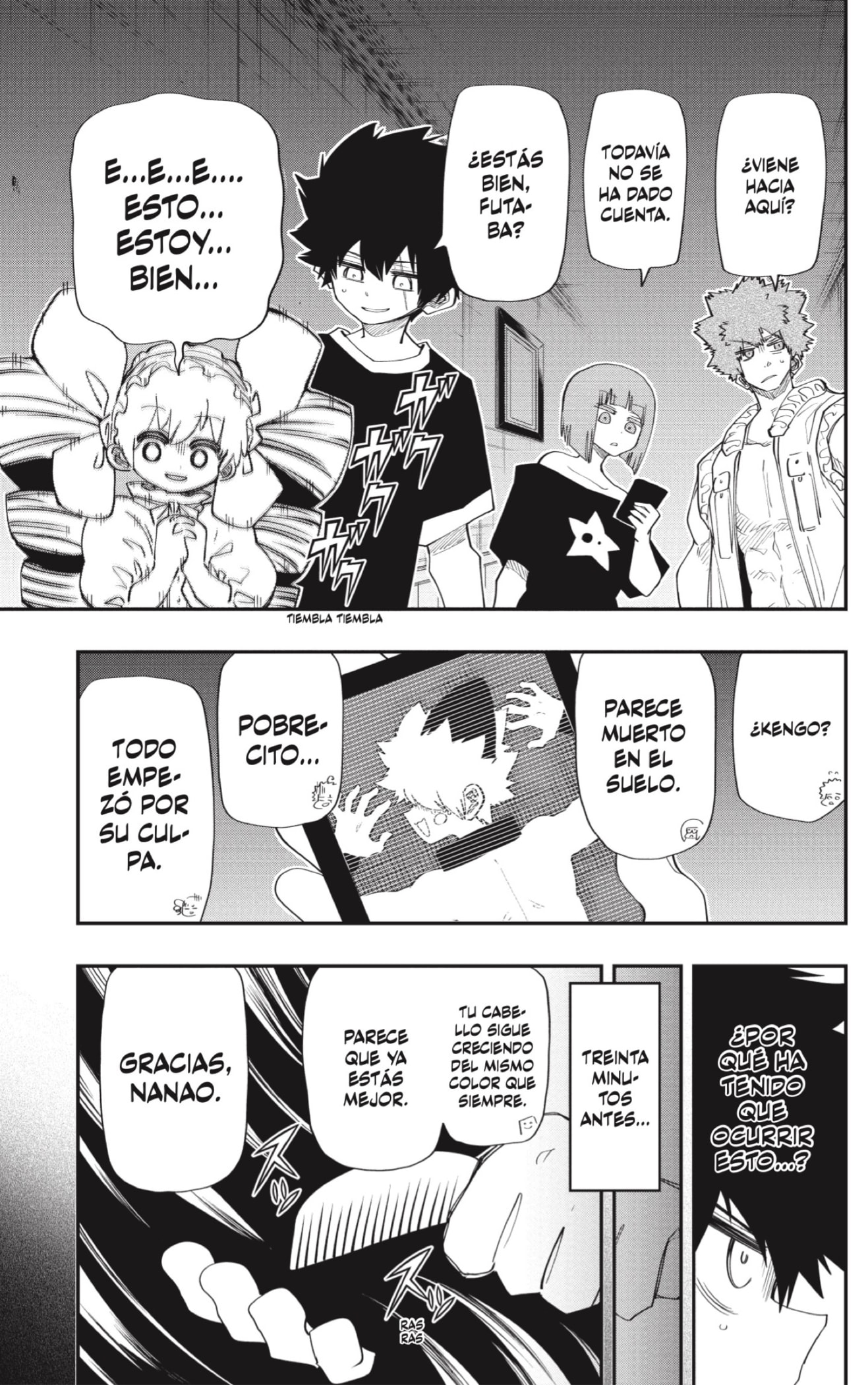 Read Mission_ Yozakura Family ES Manga Online